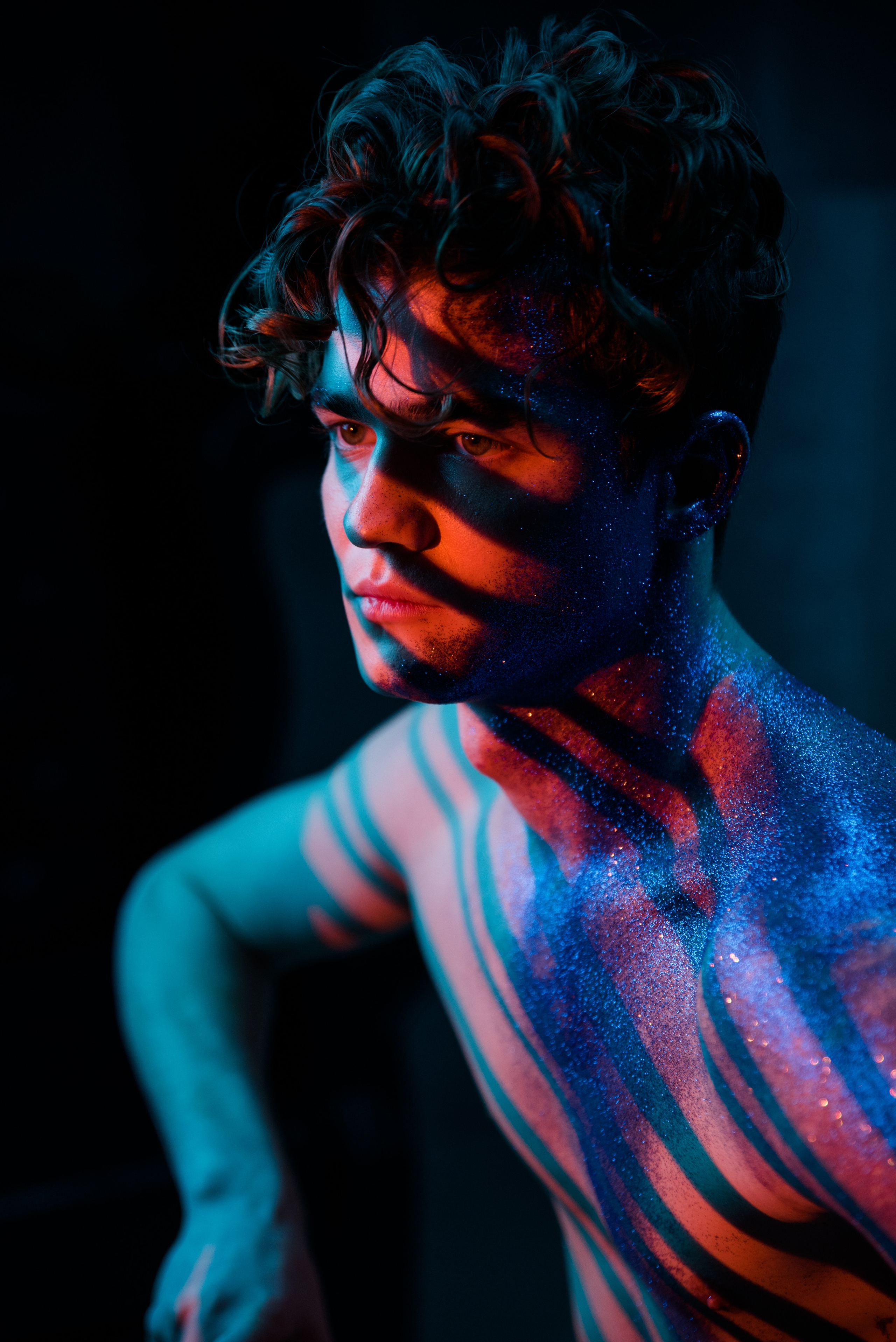 Circus poster. Ekaterina Verbitskaya. Photography