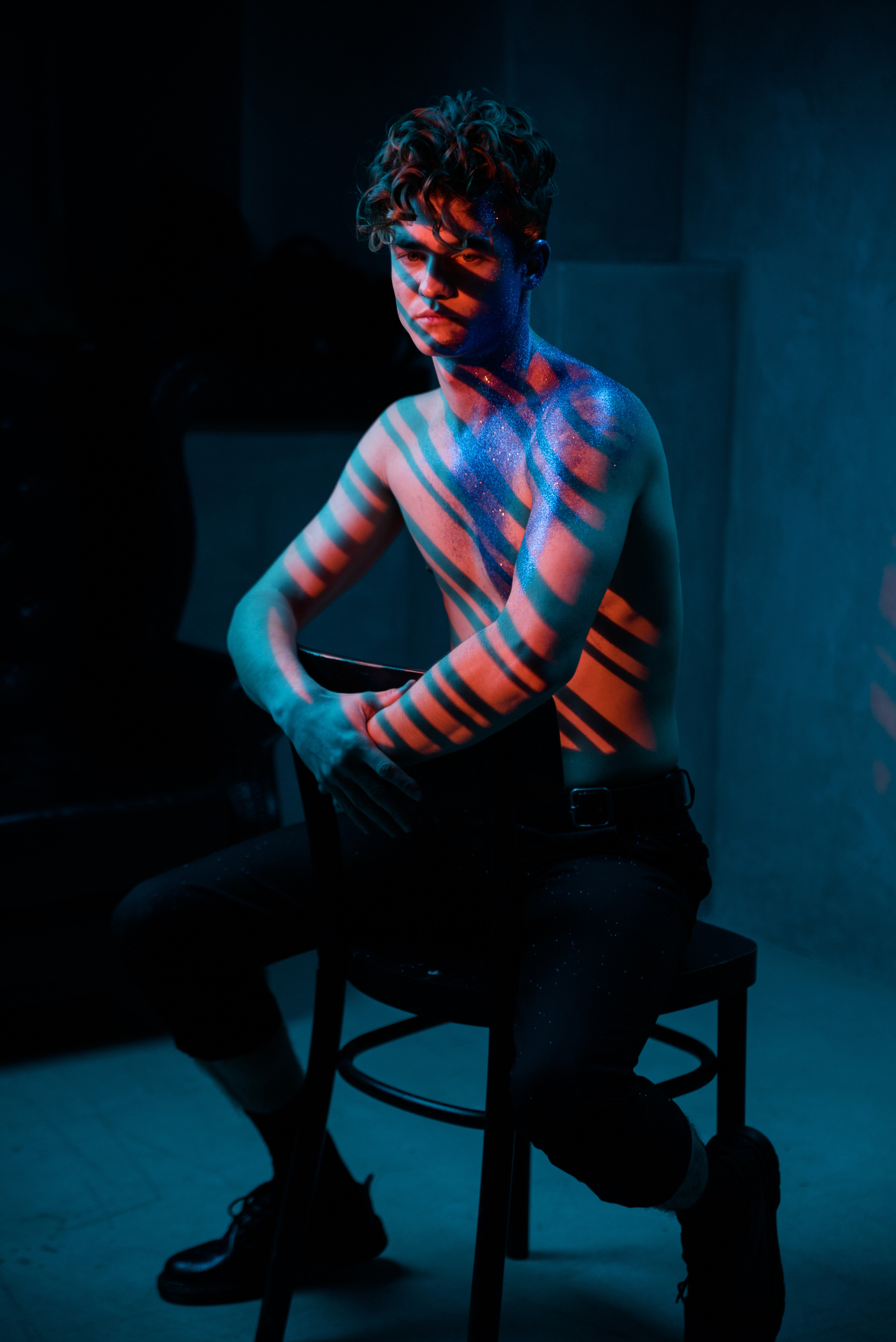 Circus poster. Ekaterina Verbitskaya. Photography