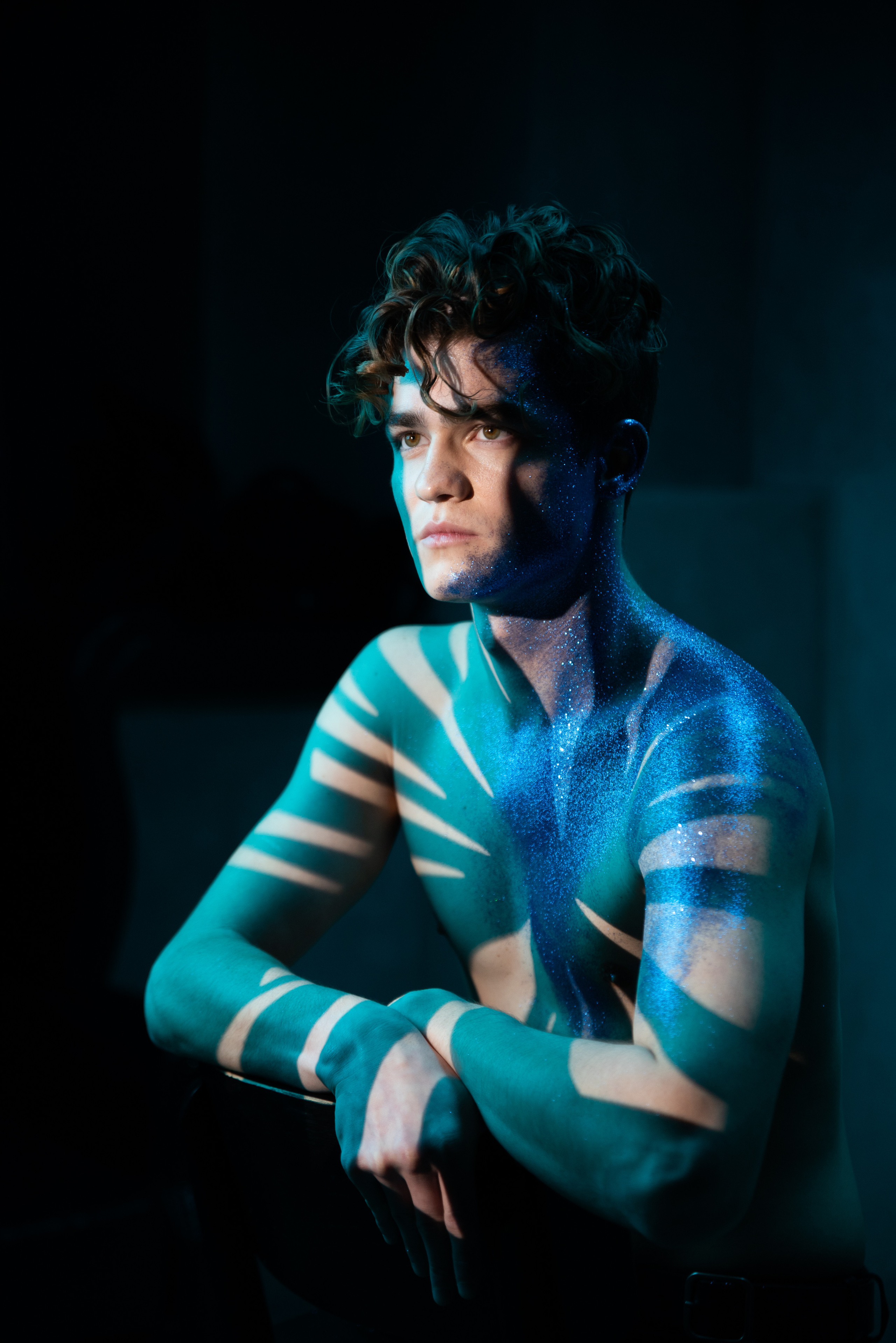 Circus poster. Ekaterina Verbitskaya. Photography