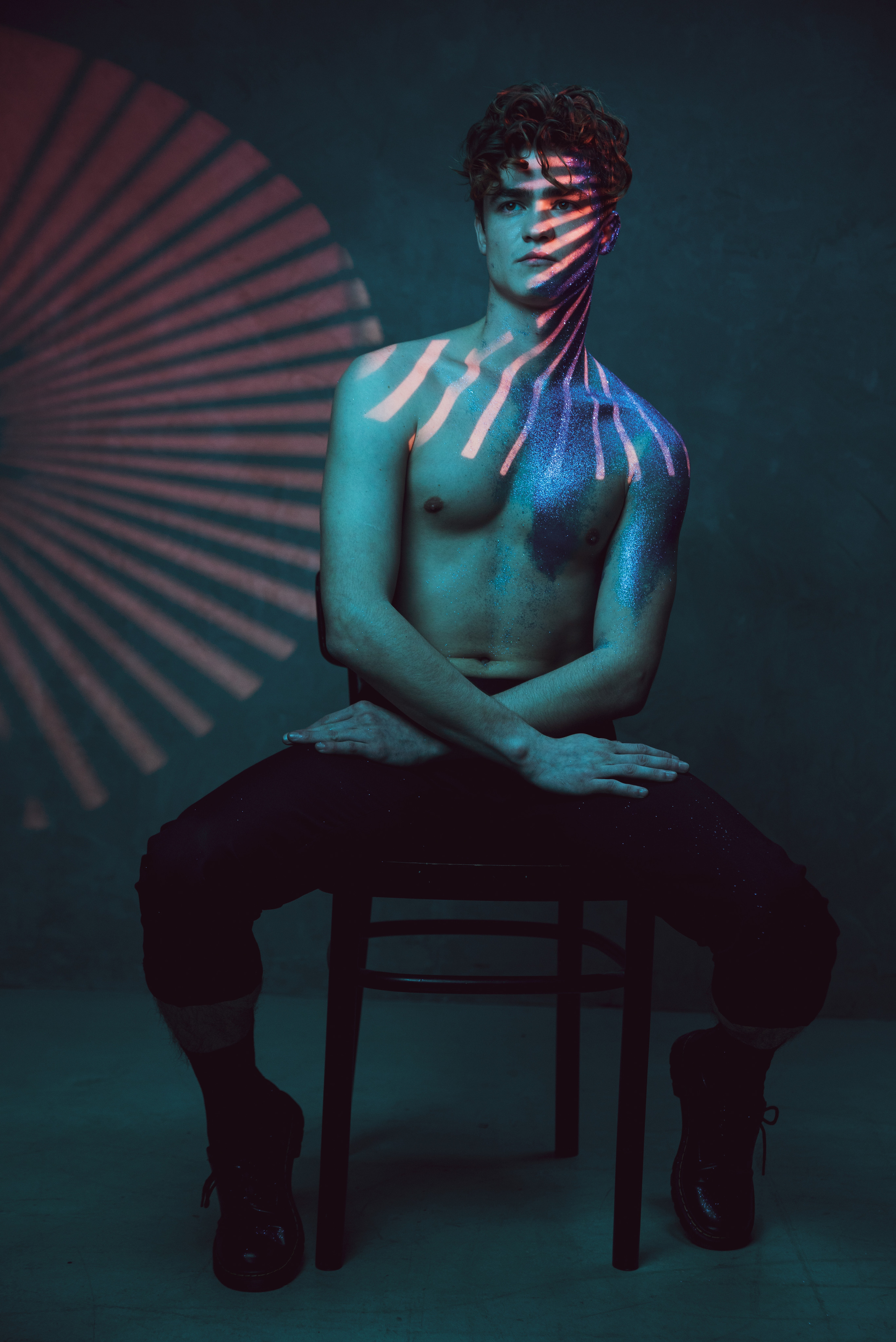 Circus poster. Ekaterina Verbitskaya. Photography