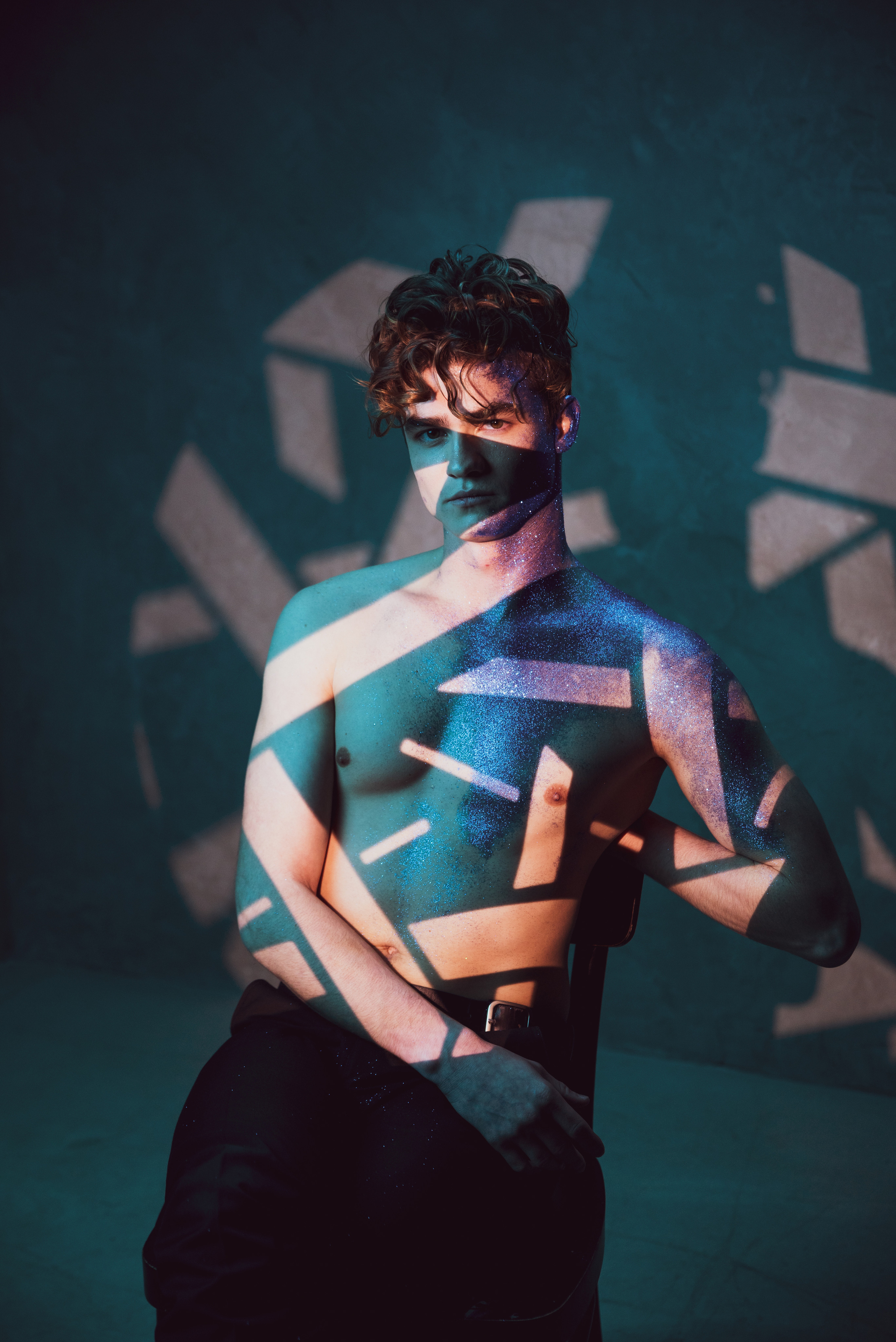 Circus poster. Ekaterina Verbitskaya. Photography