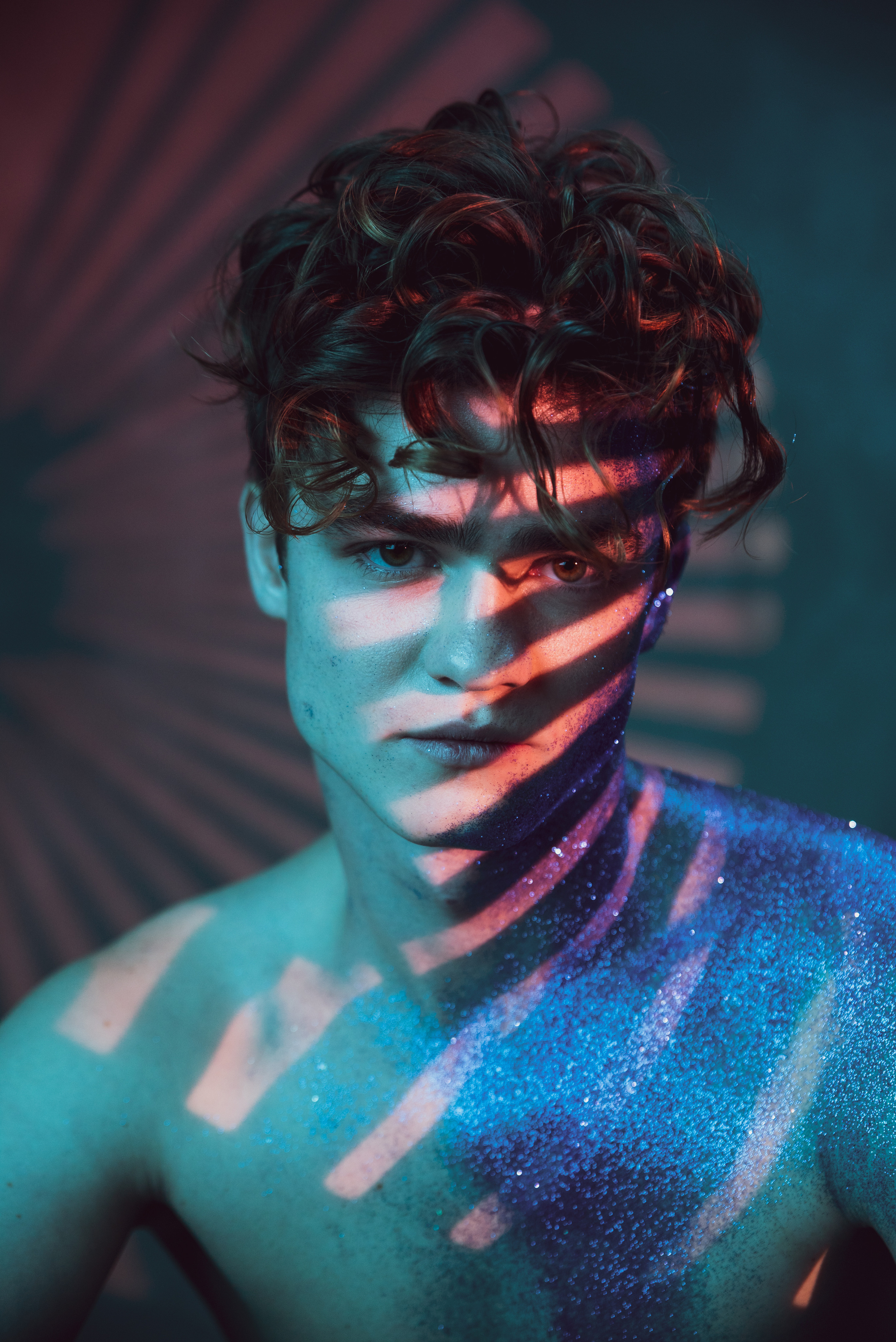 Circus poster. Ekaterina Verbitskaya. Photography