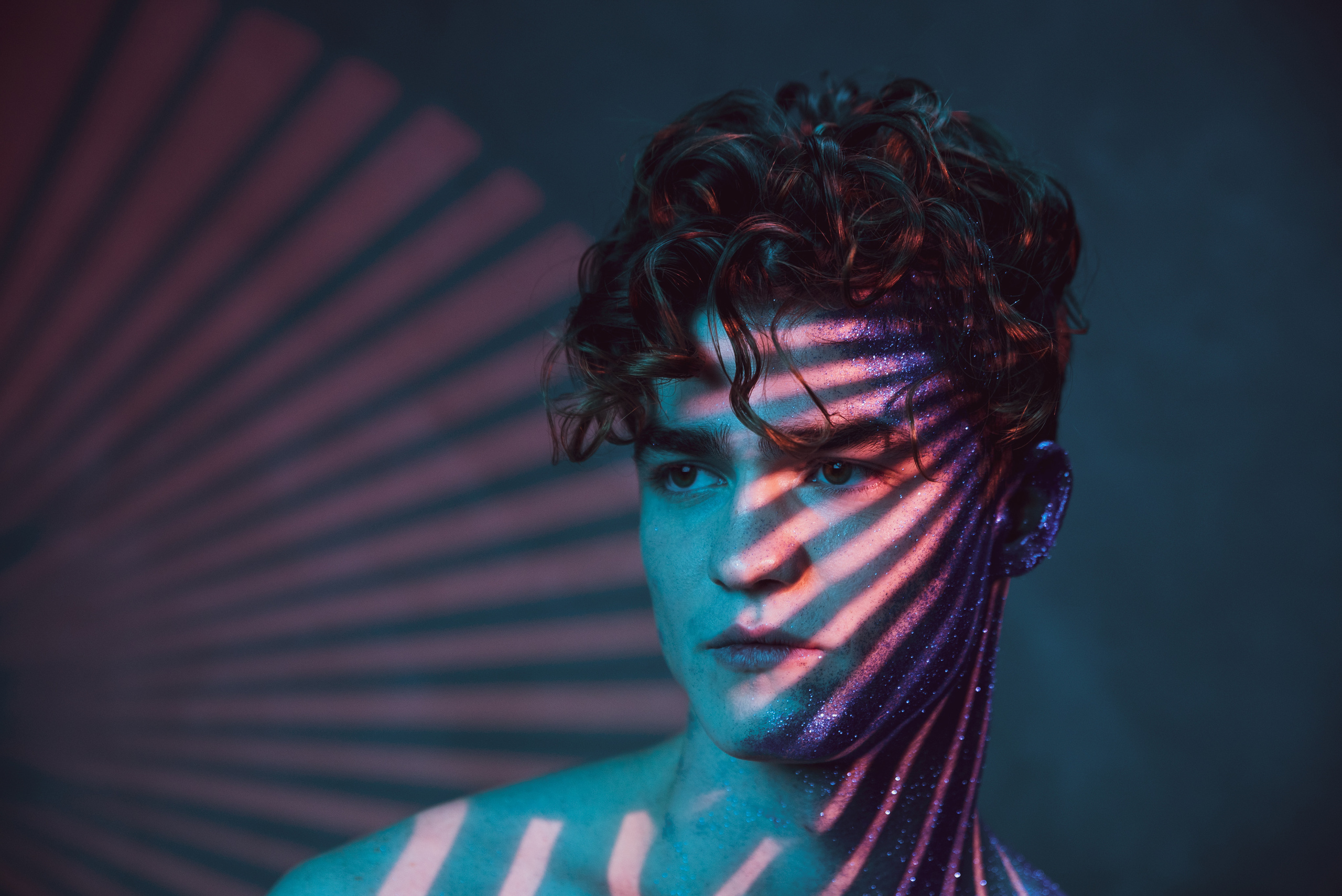 Circus poster. Ekaterina Verbitskaya. Photography