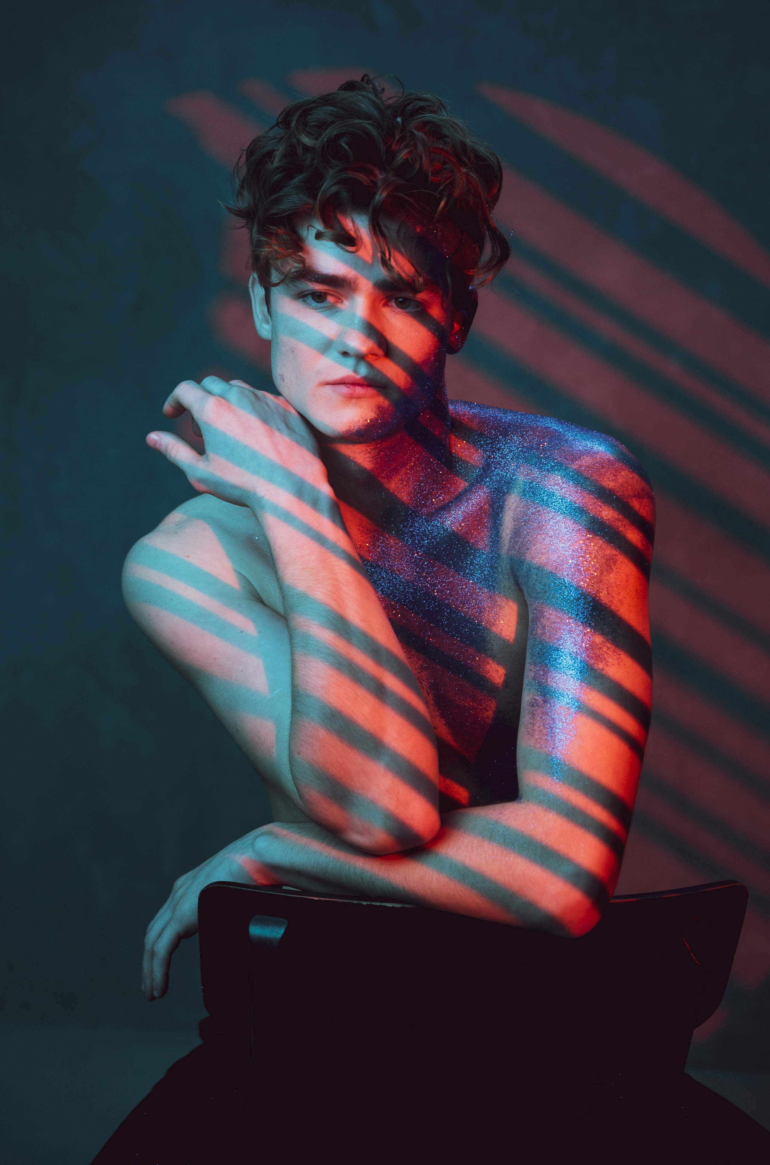 Circus poster. Ekaterina Verbitskaya. Photography