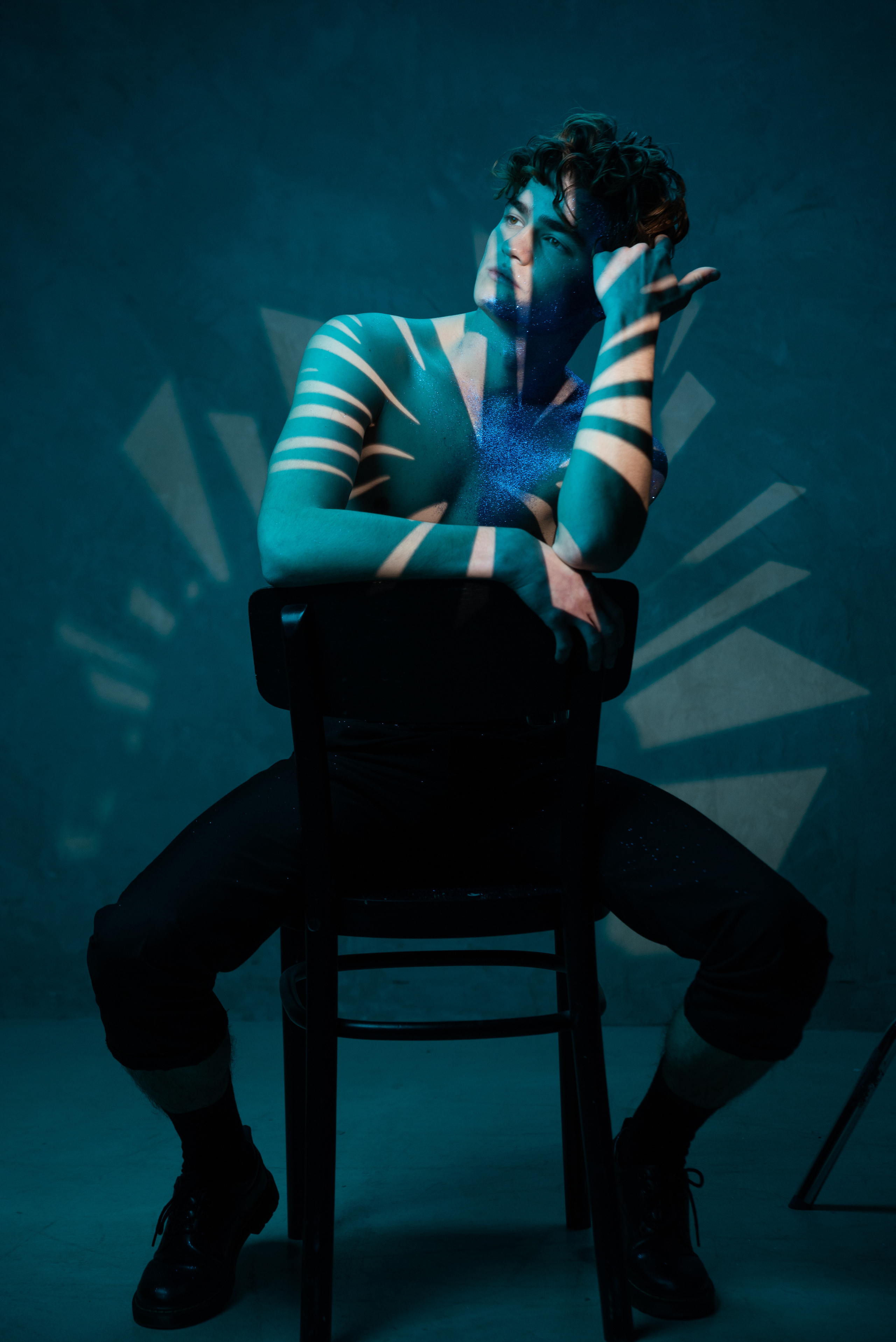 Circus poster. Ekaterina Verbitskaya. Photography