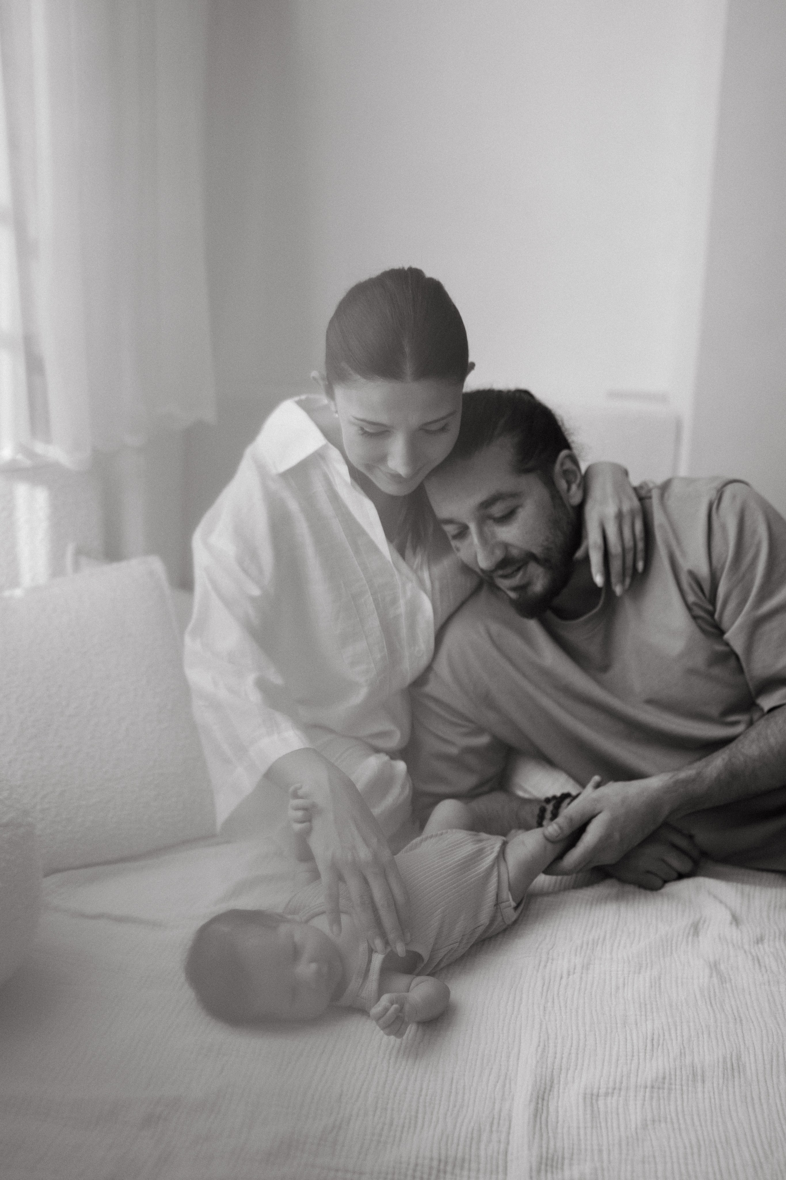 Welcome to the world Selma. Family photographer in Saudi Arabia