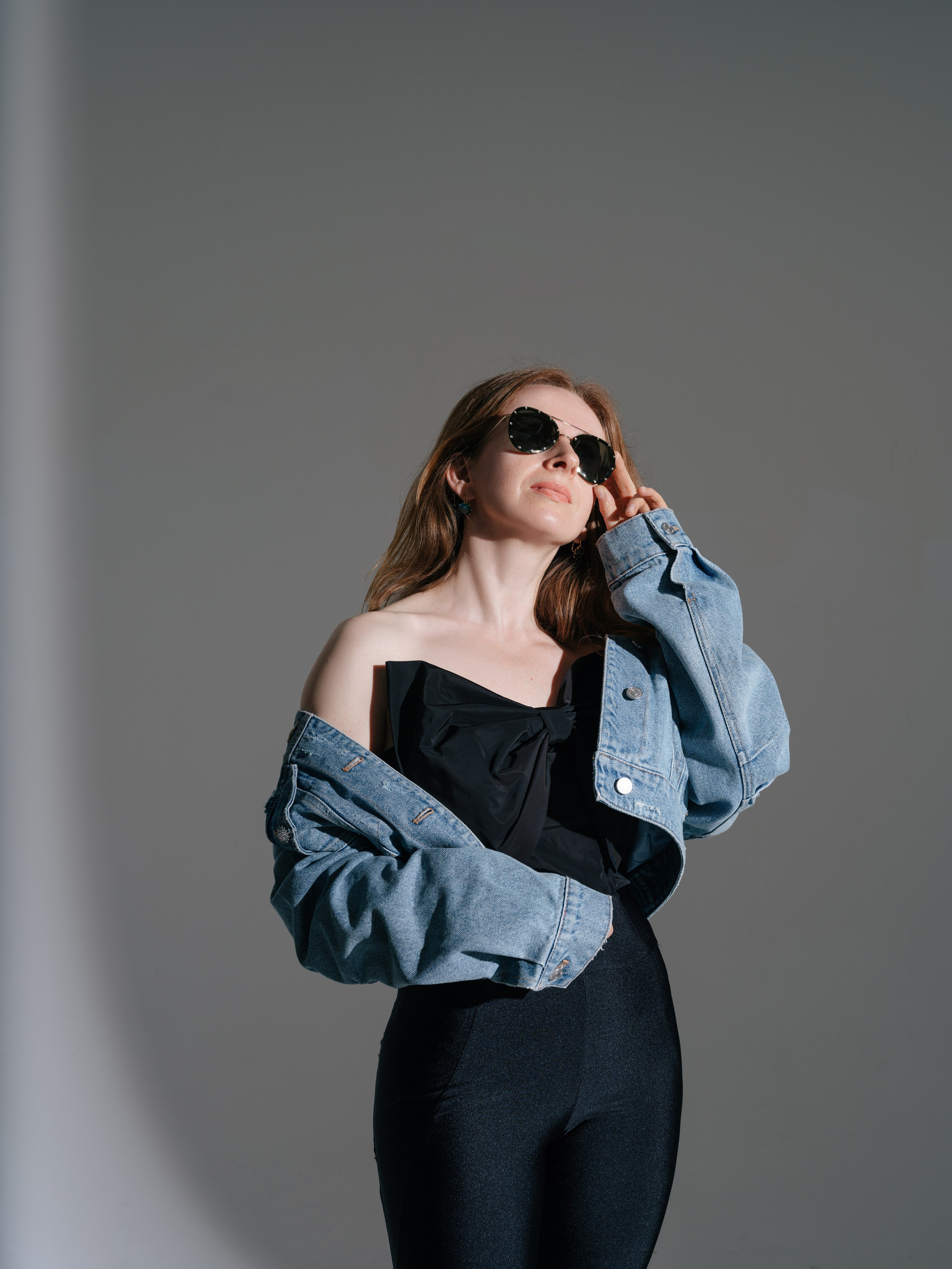 Masha. Fashion and portrait photographer in London Roman Pilipenko