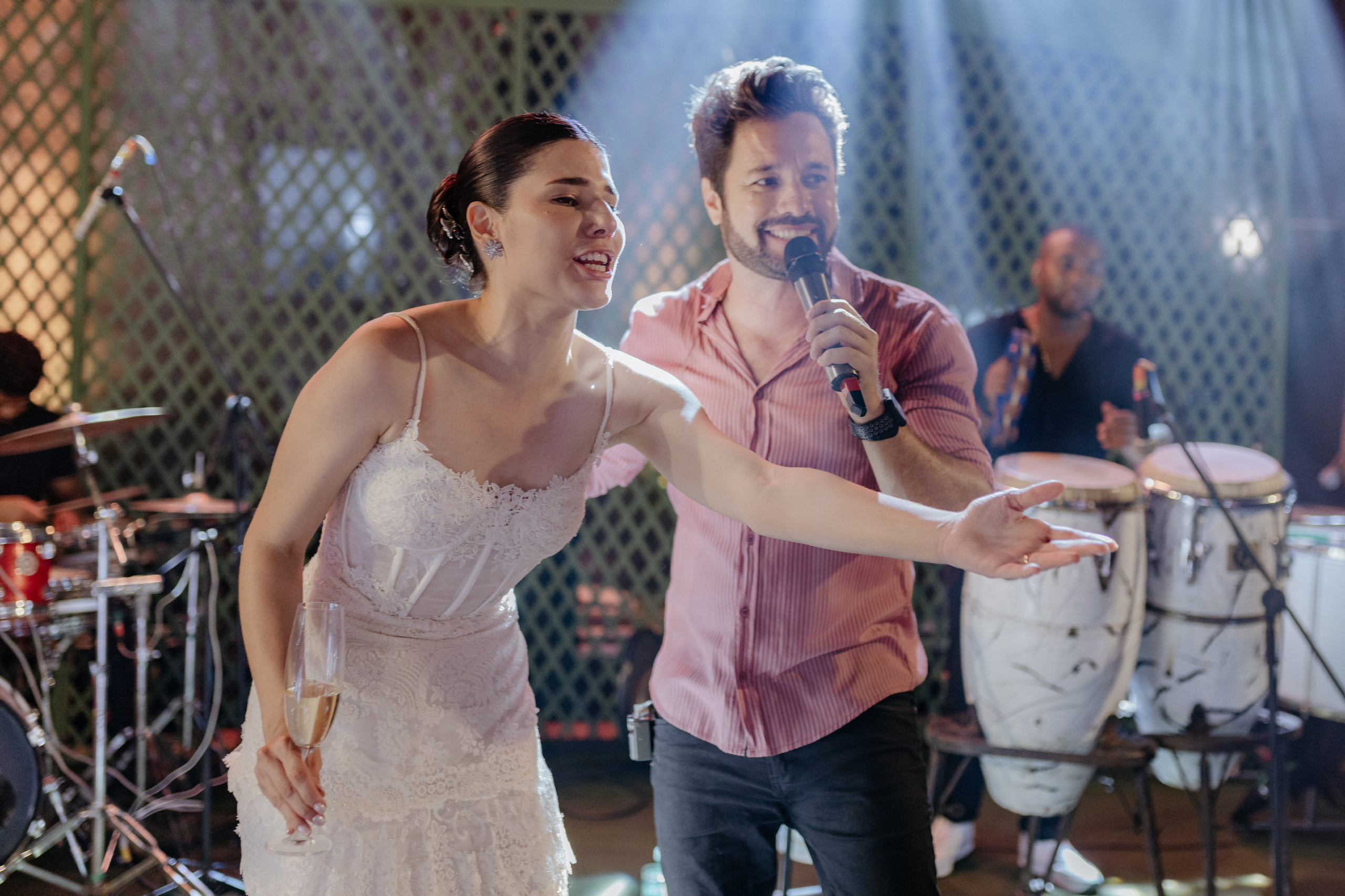 Jessica e Anna Luiza (matrimonio). Principal