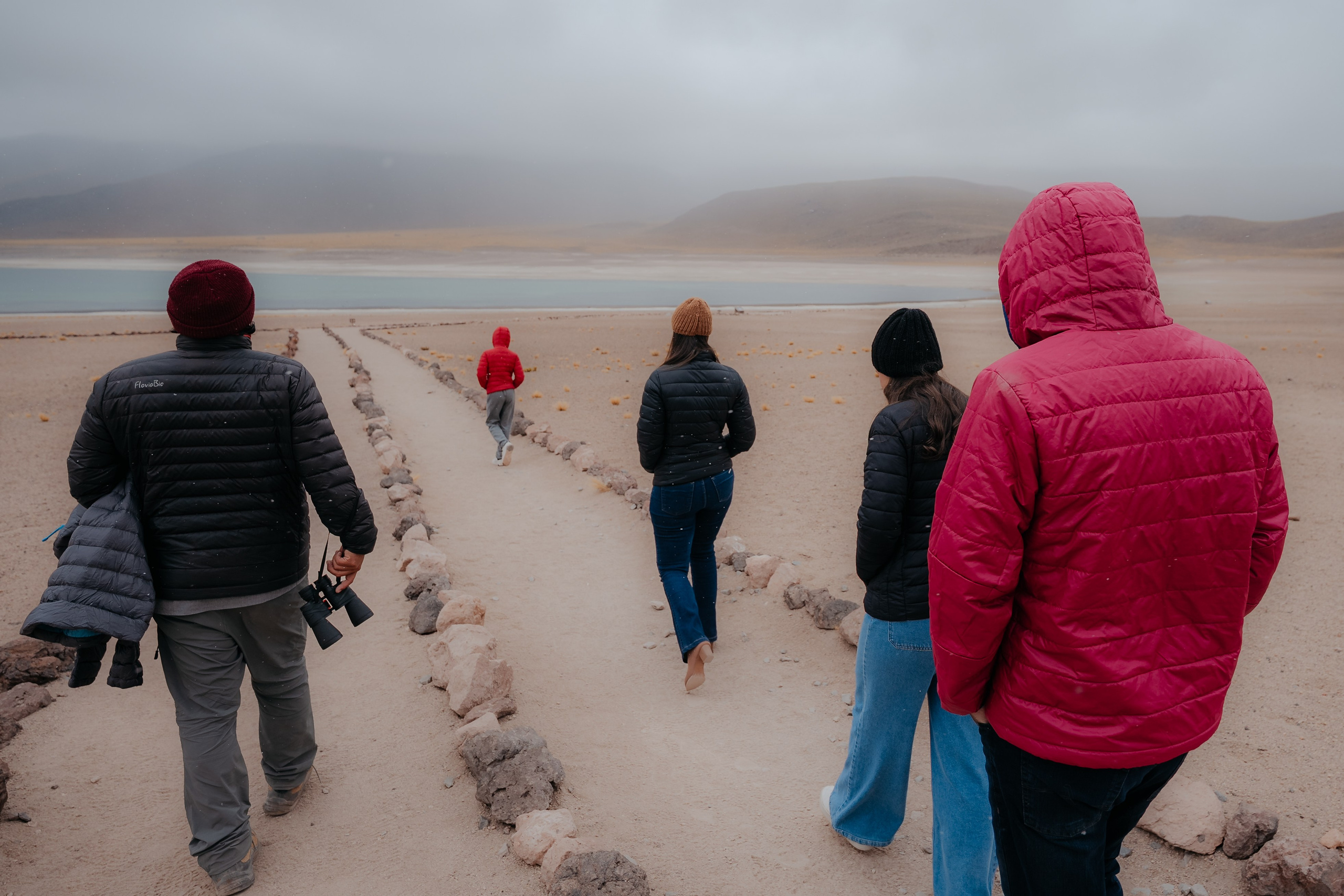 Família Ragazzi (cobertura em passeio). Principal