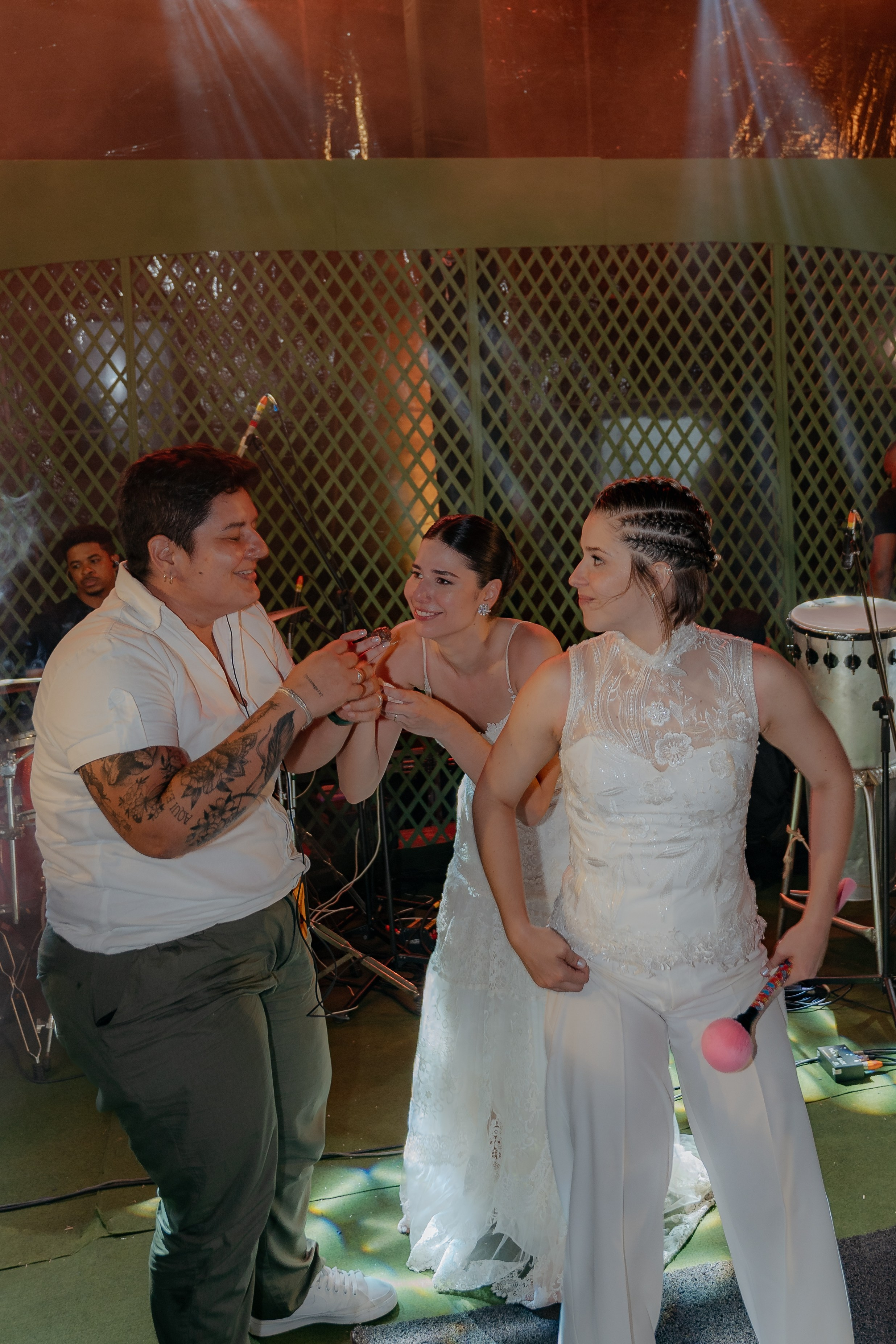 Jessica e Anna Luiza (matrimonio). Principal