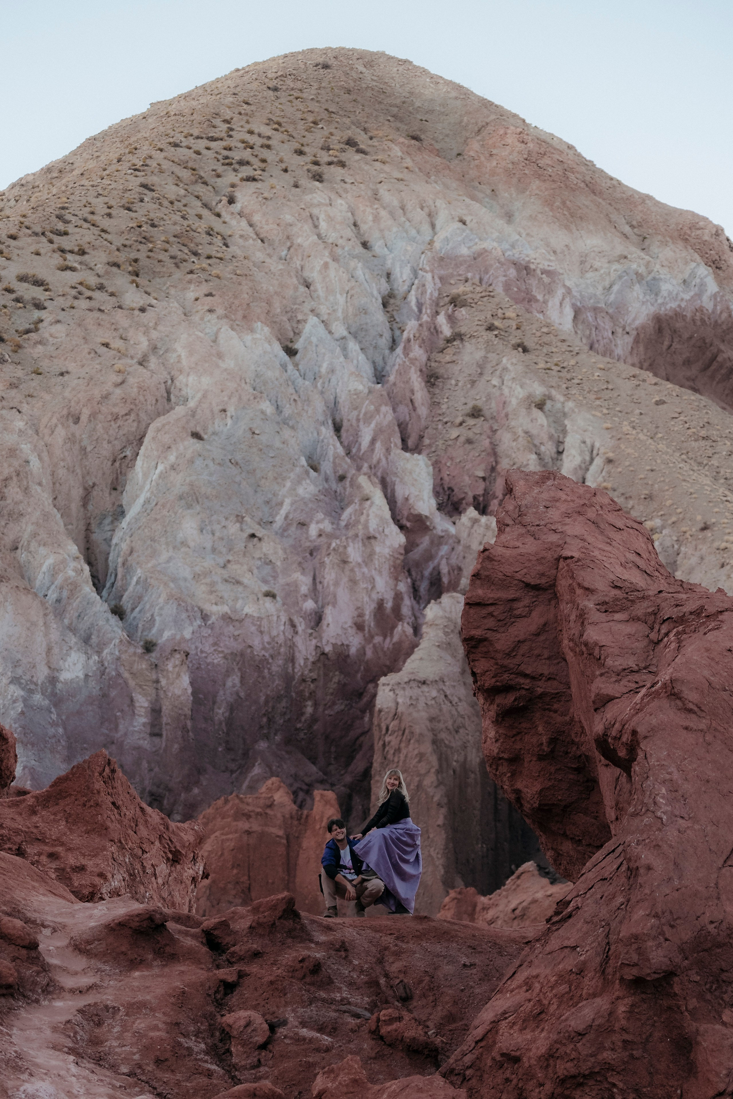 Vale do Arcoíris — Sessão individual. Photographer in San Pedro de Atacama