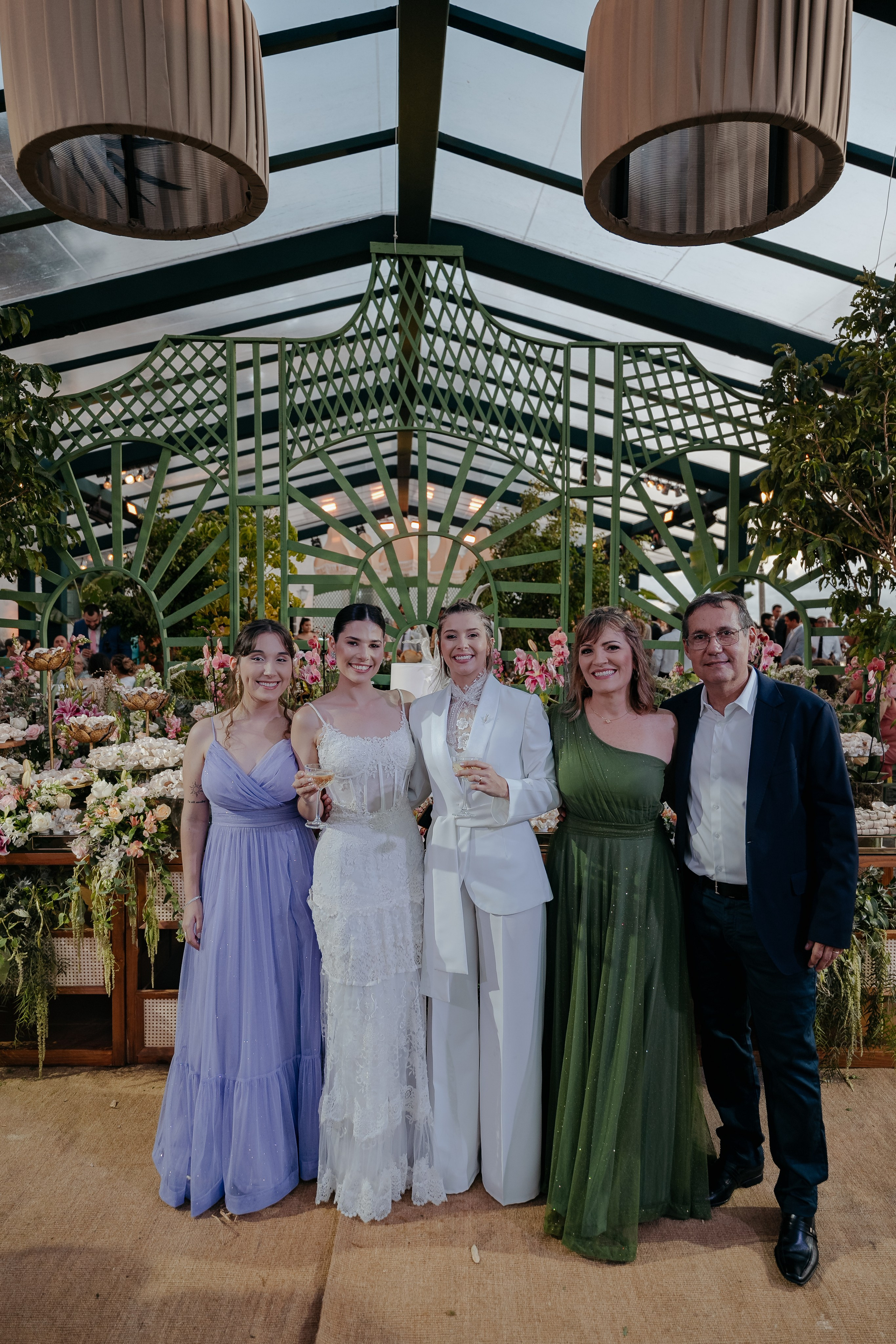 Jessica e Anna Luiza (matrimonio). Principal