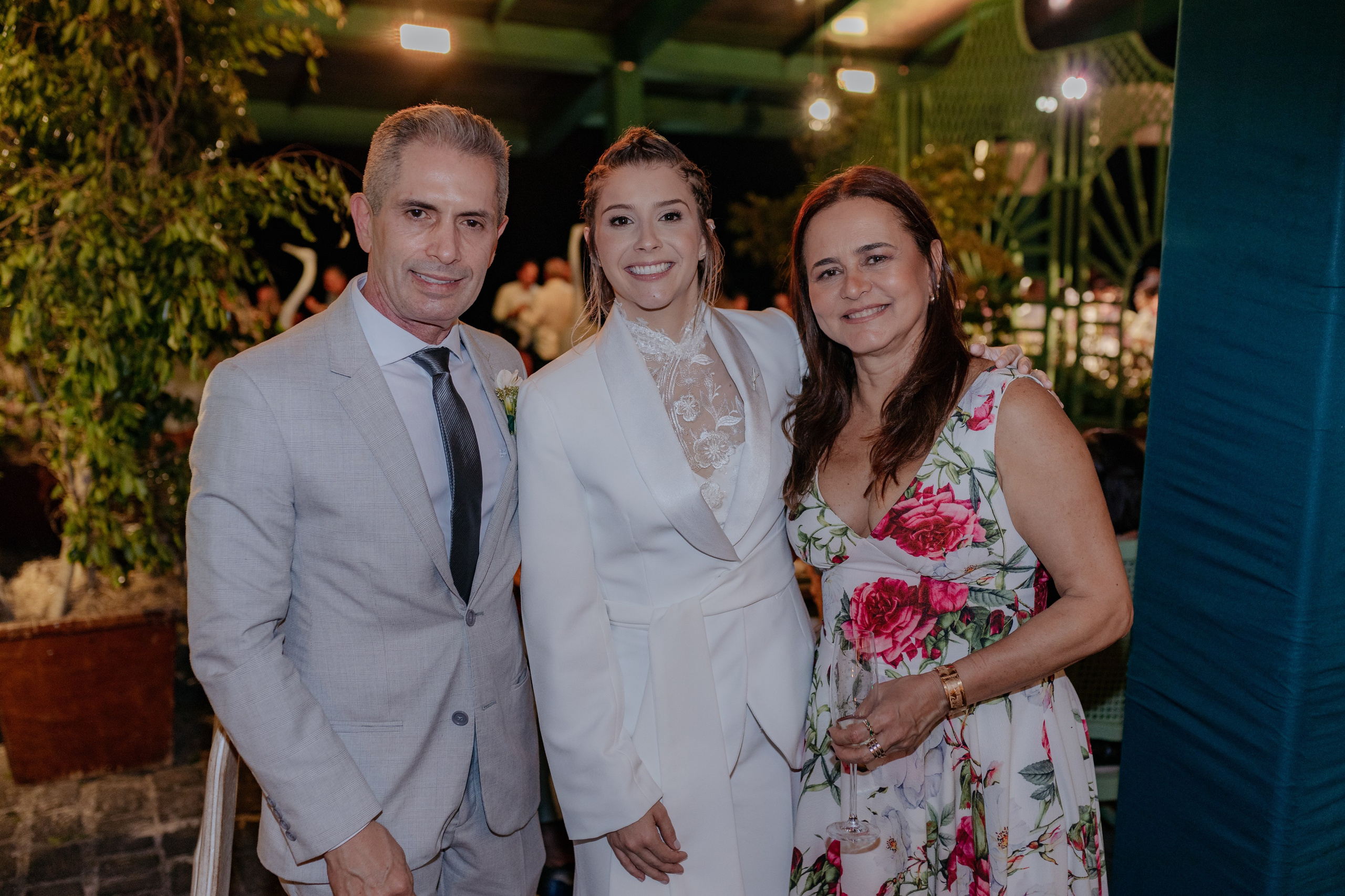 Jessica e Anna Luiza (matrimonio). Principal