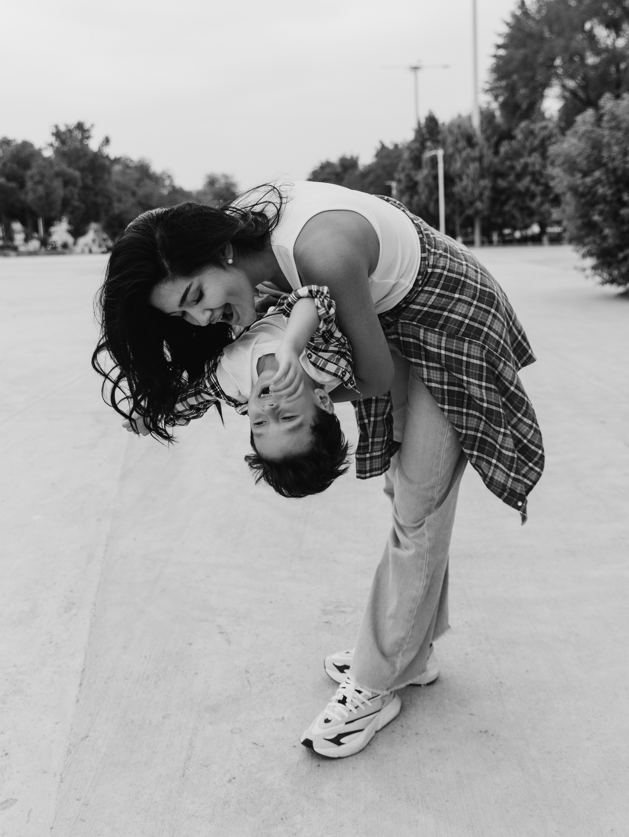 Mom and Her Little Boy. Family and wedding photographer in Bangkok, Thailand