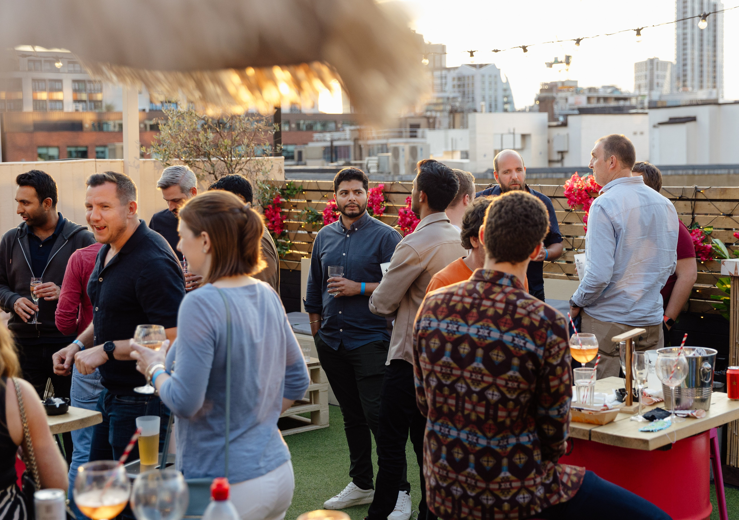 DRW Summer party — Queen of Hoxton. June, 2023. Timeless Wedding & Event Photography from London to the world