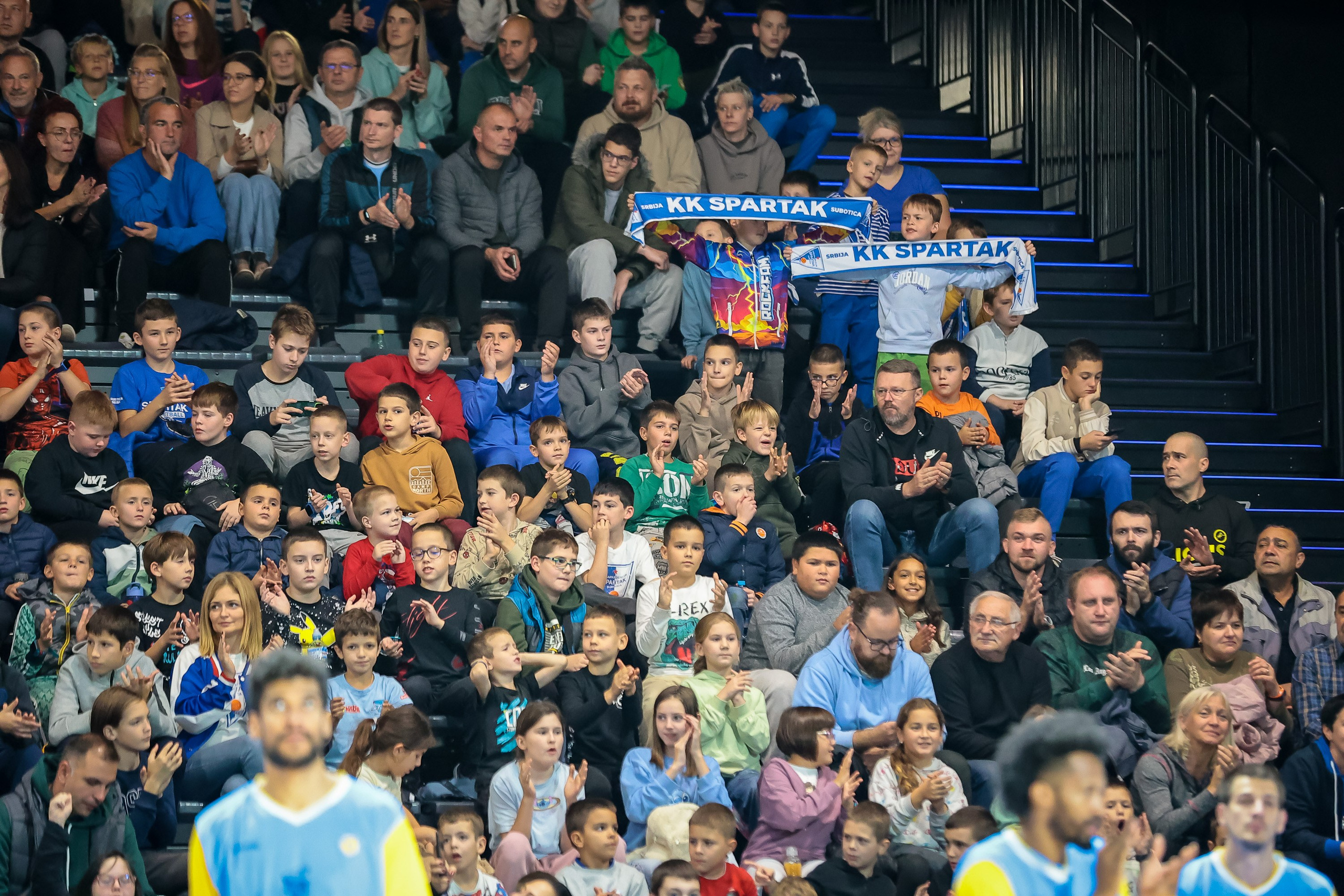 KK Spartak vs CB Gran Canaria. Aleksandar Šećerov photographer and videographer in Subotica, Serbia
