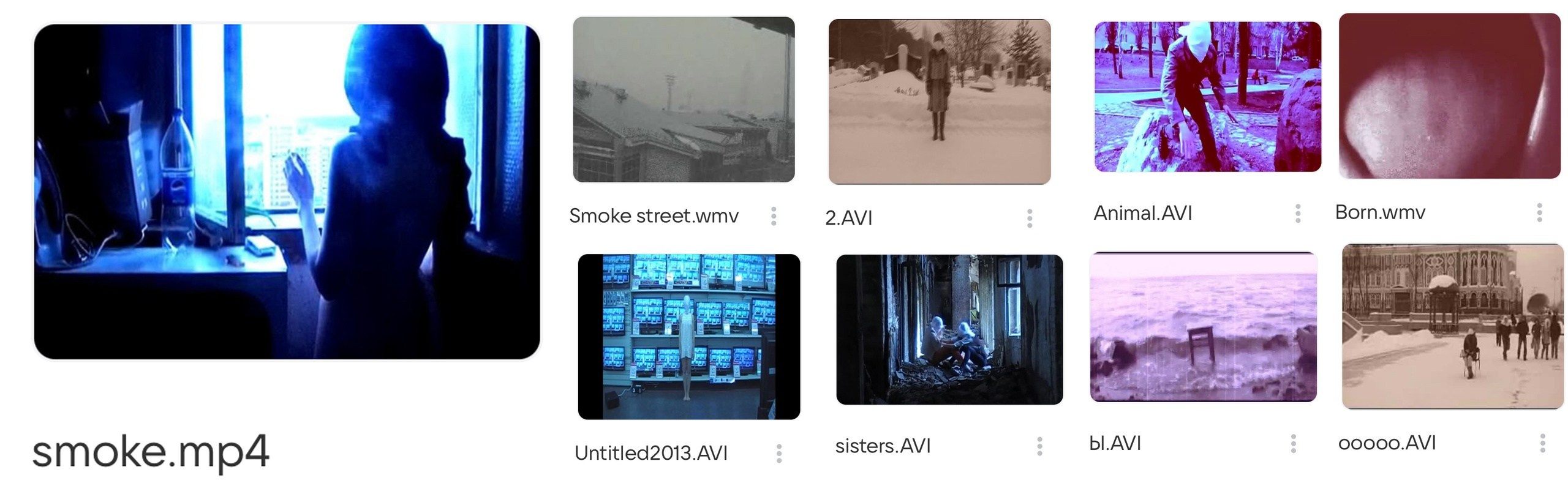 Video Art, 2012-2014 