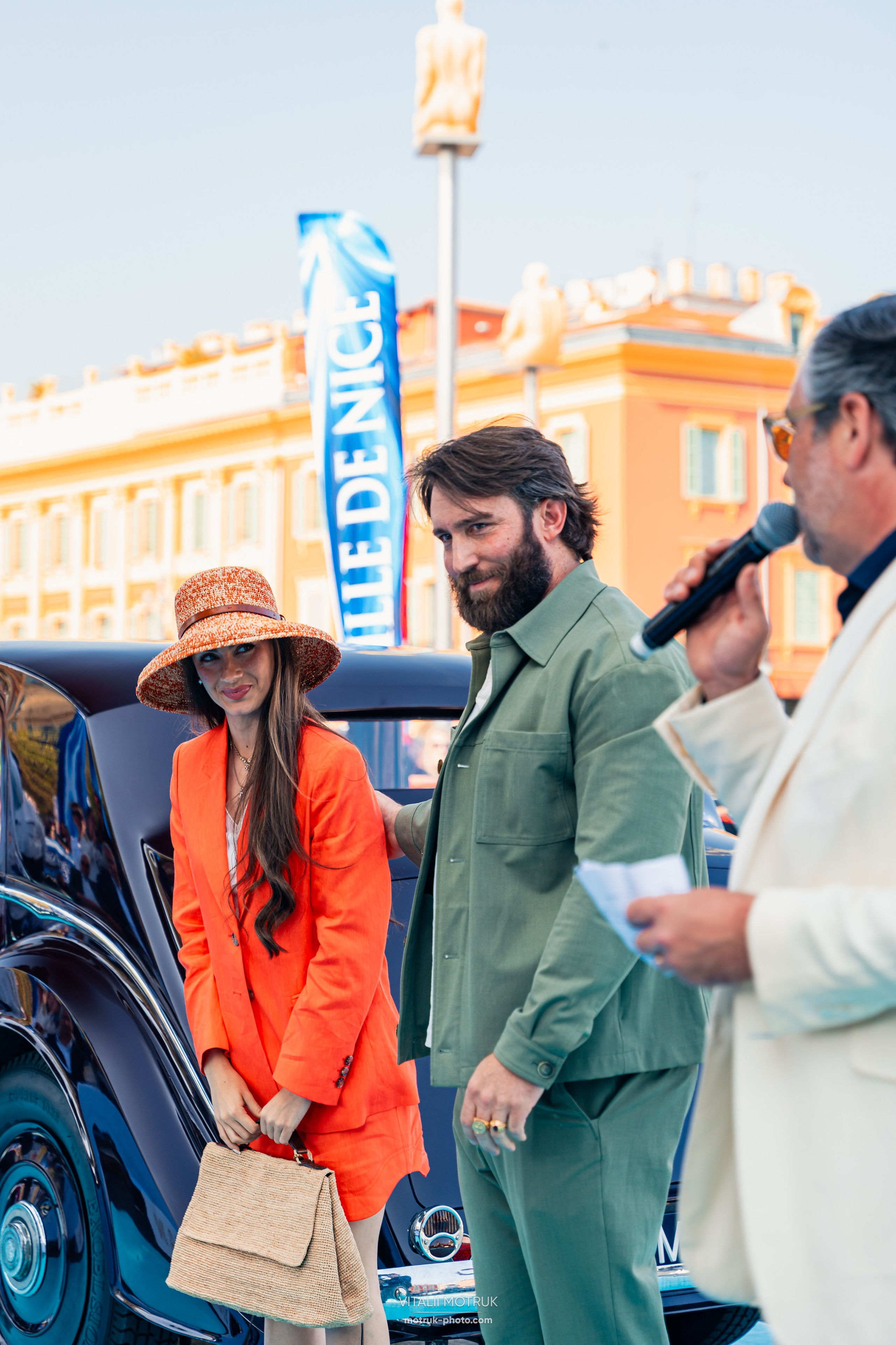 Legends de Nice. Photographe de voitures à Paris — Vitalii Motruk