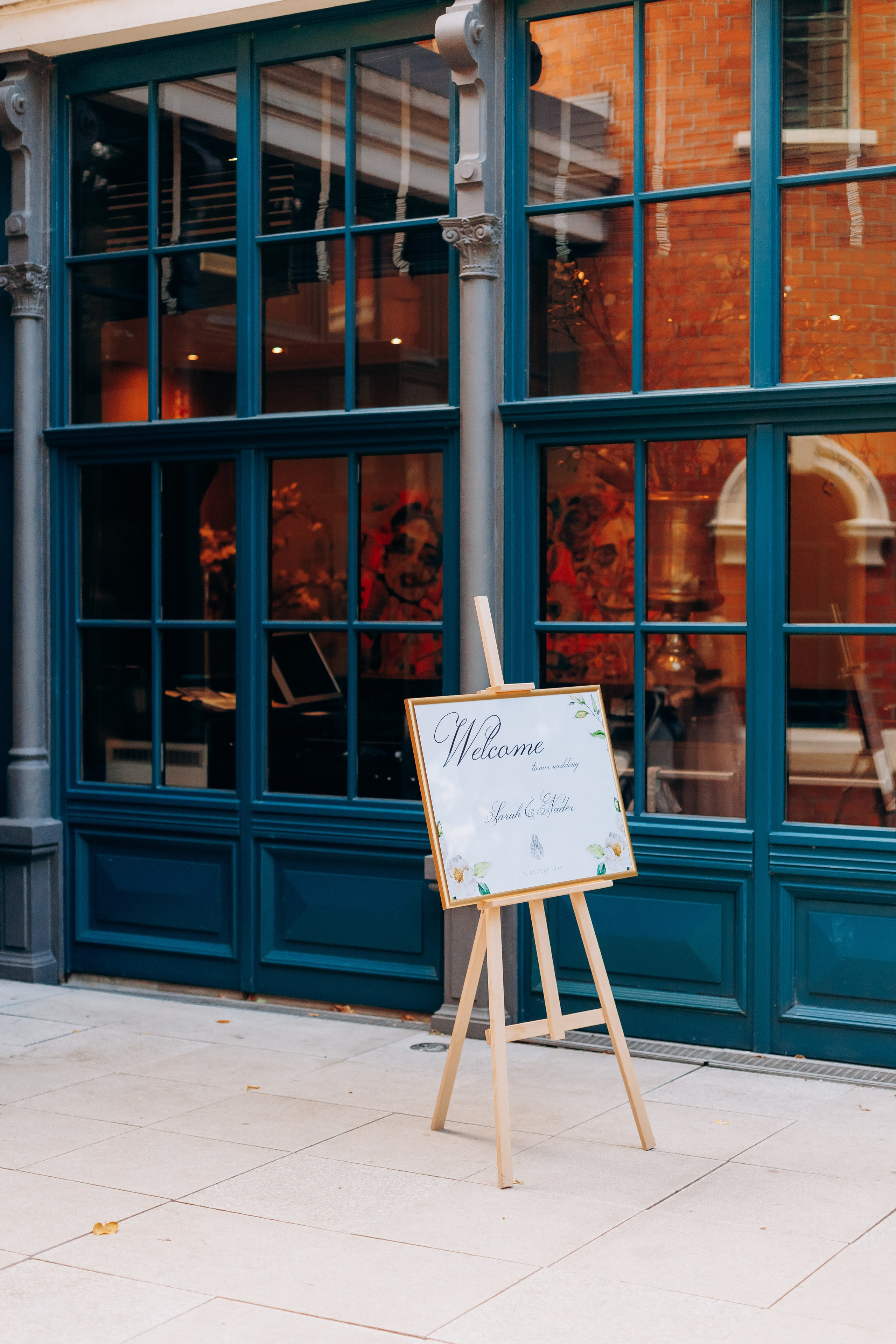 Nader & Sarah. Wedding and Family Photograph