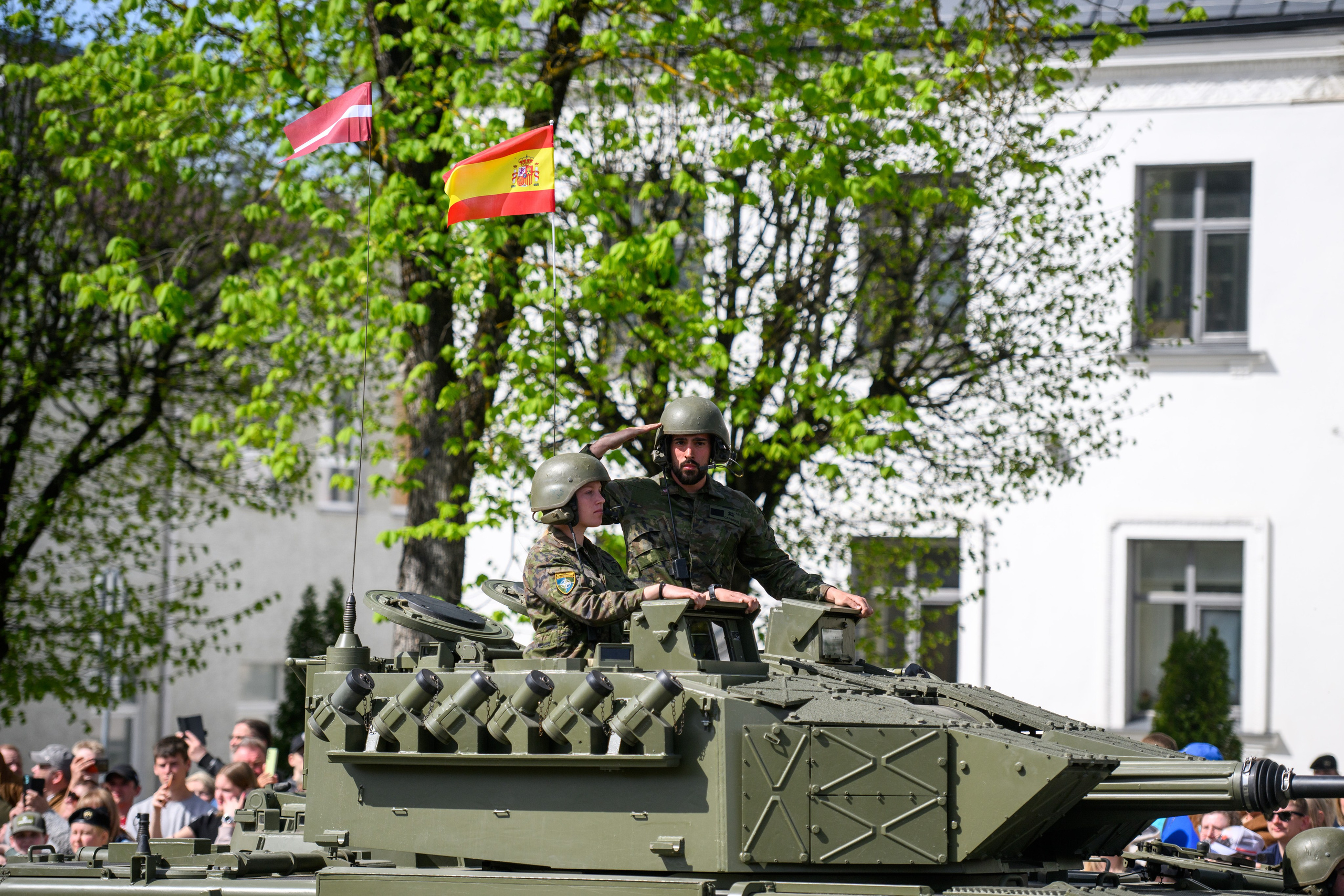 Military parade 2024 Rēzekne. Ritvars Pujats Emotion Photographer
