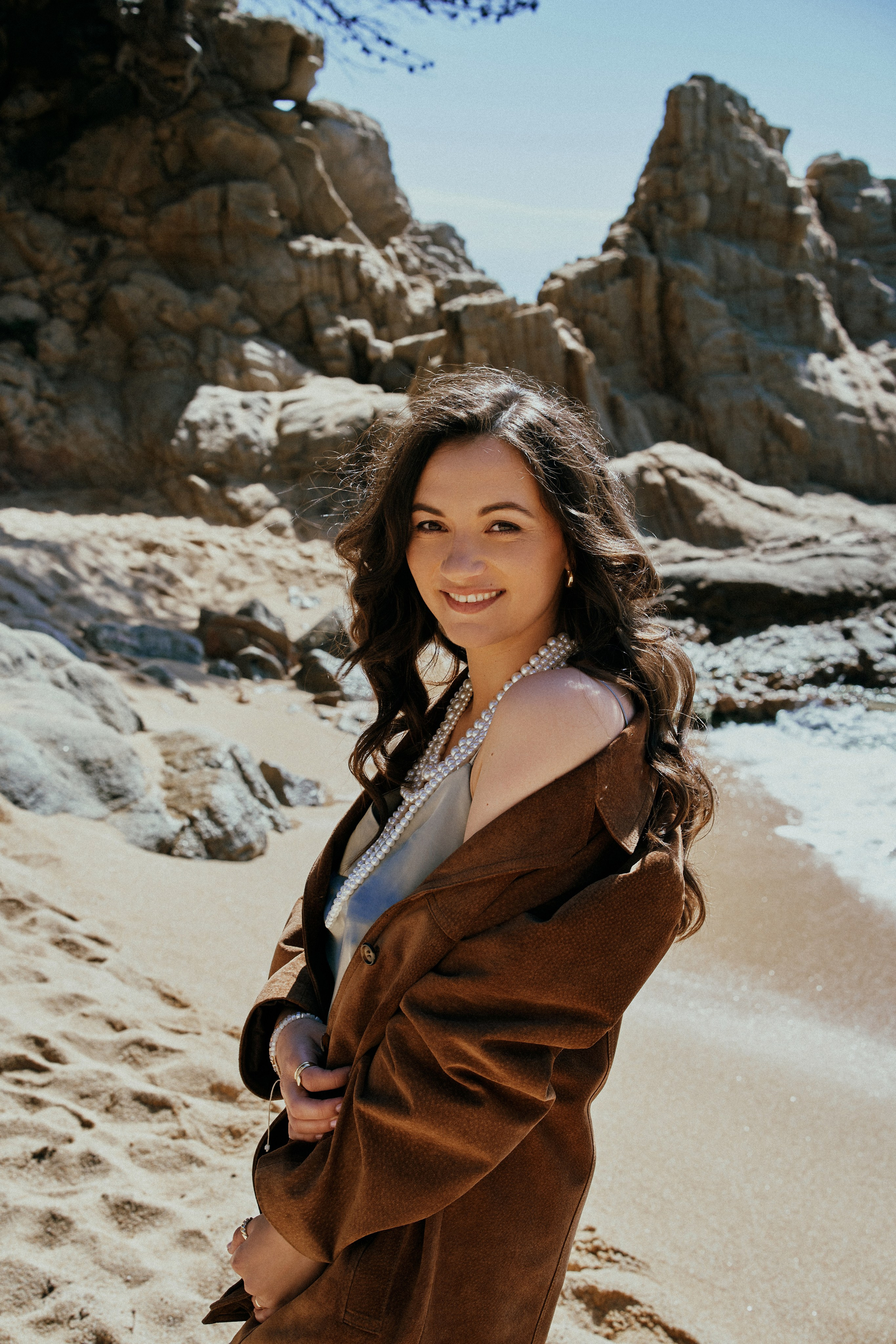 Алёна. Санта-Кристина пляж. Фотограф в Барселоне Жанна Захарченко