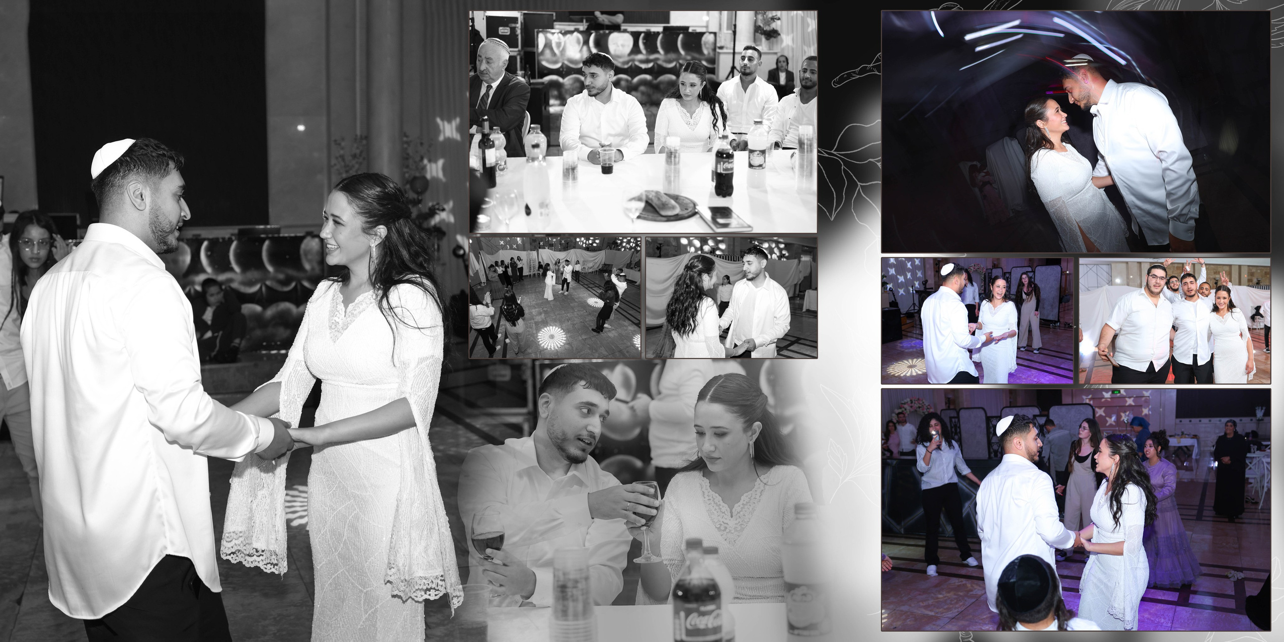 ALBOM. משה מנשה צלם חתונות