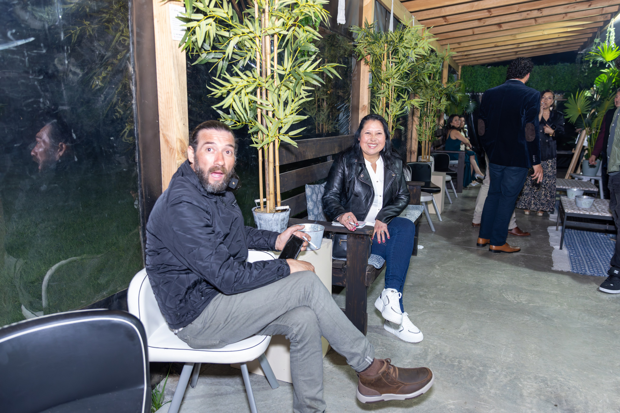 Isamar y Mauro. Dinka & Emilio - El arte de preservar lo que no se repite