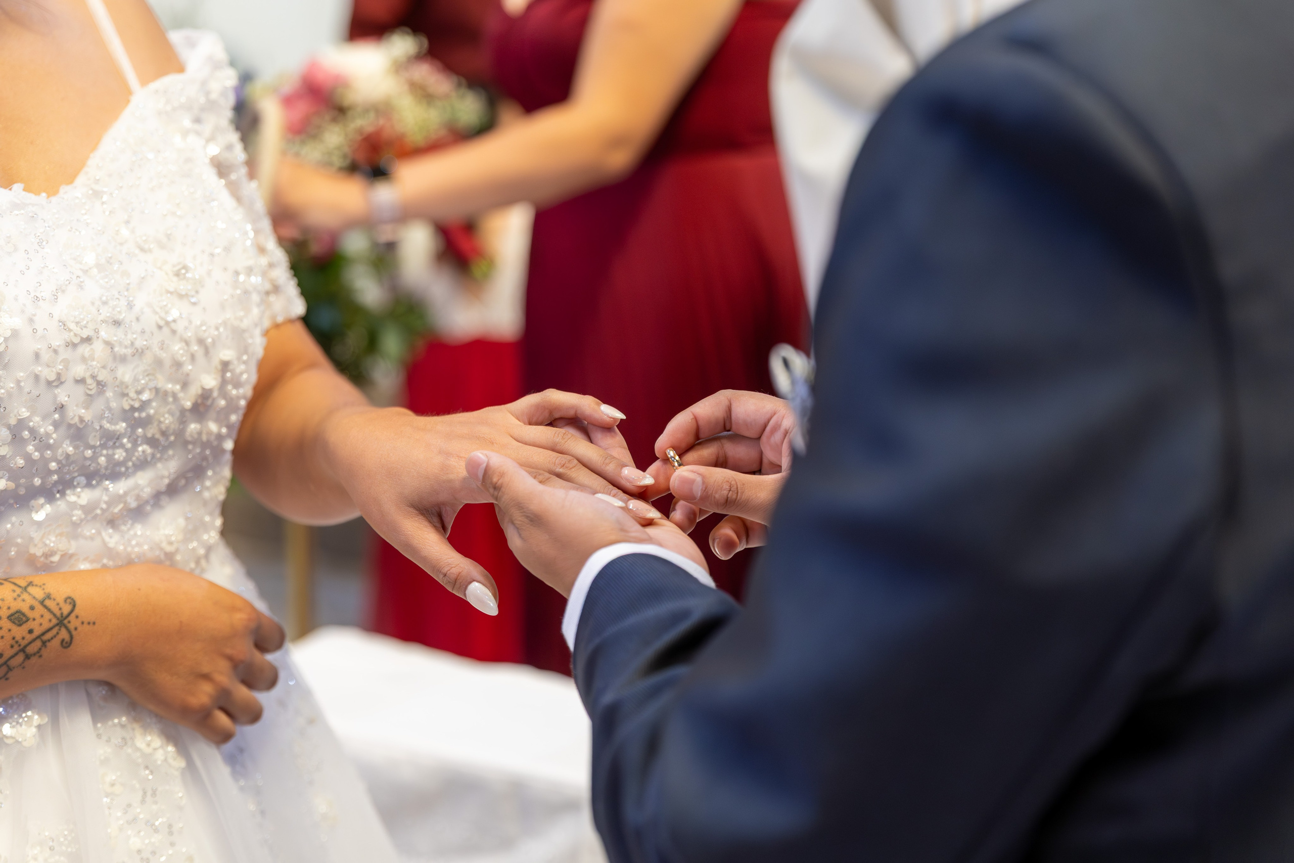 Yoanna y Ricardo. Dinka & Emilio - El arte de preservar lo que no se repite