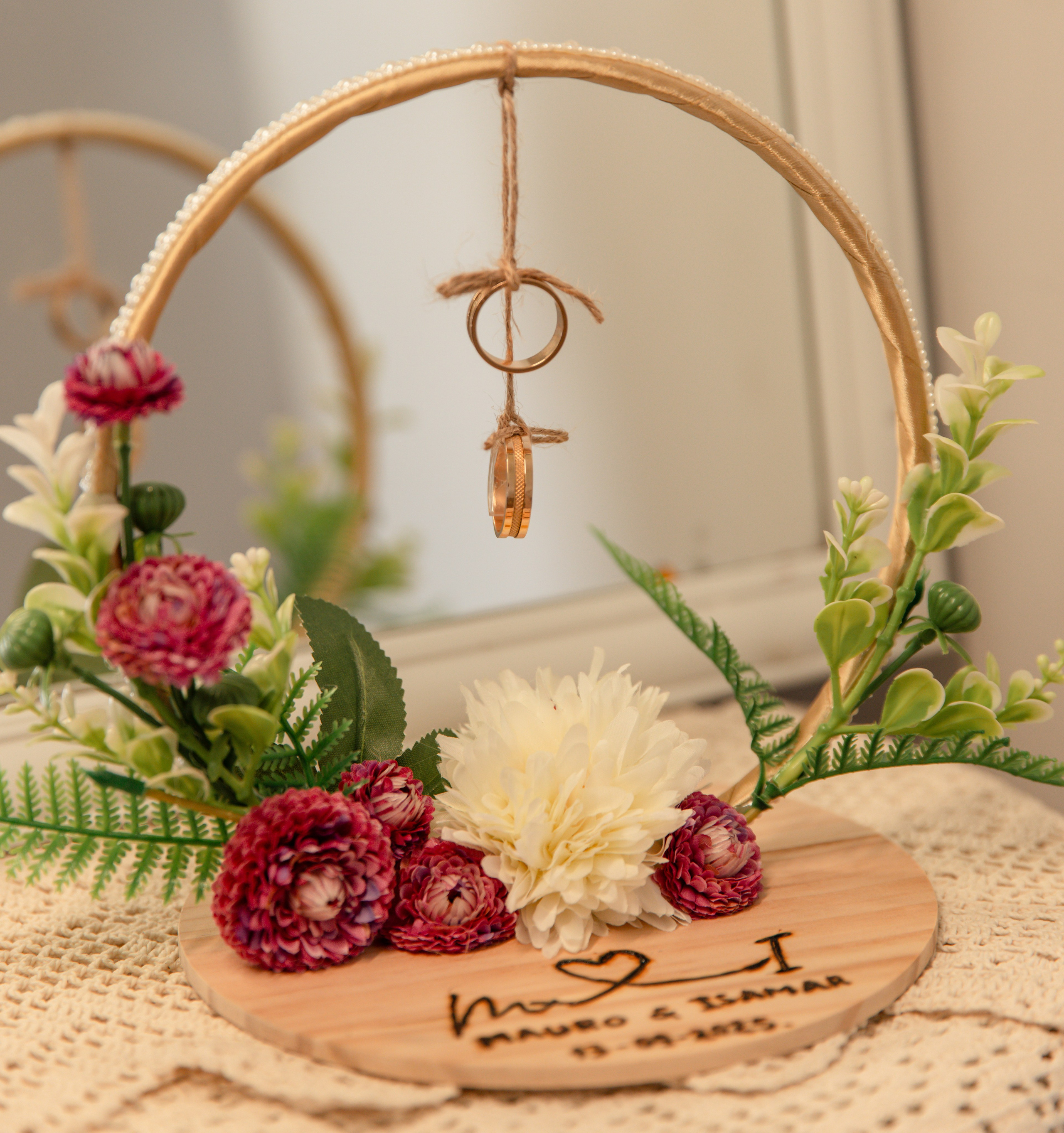 Isamar y Mauro. Dinka & Emilio - El arte de preservar lo que no se repite