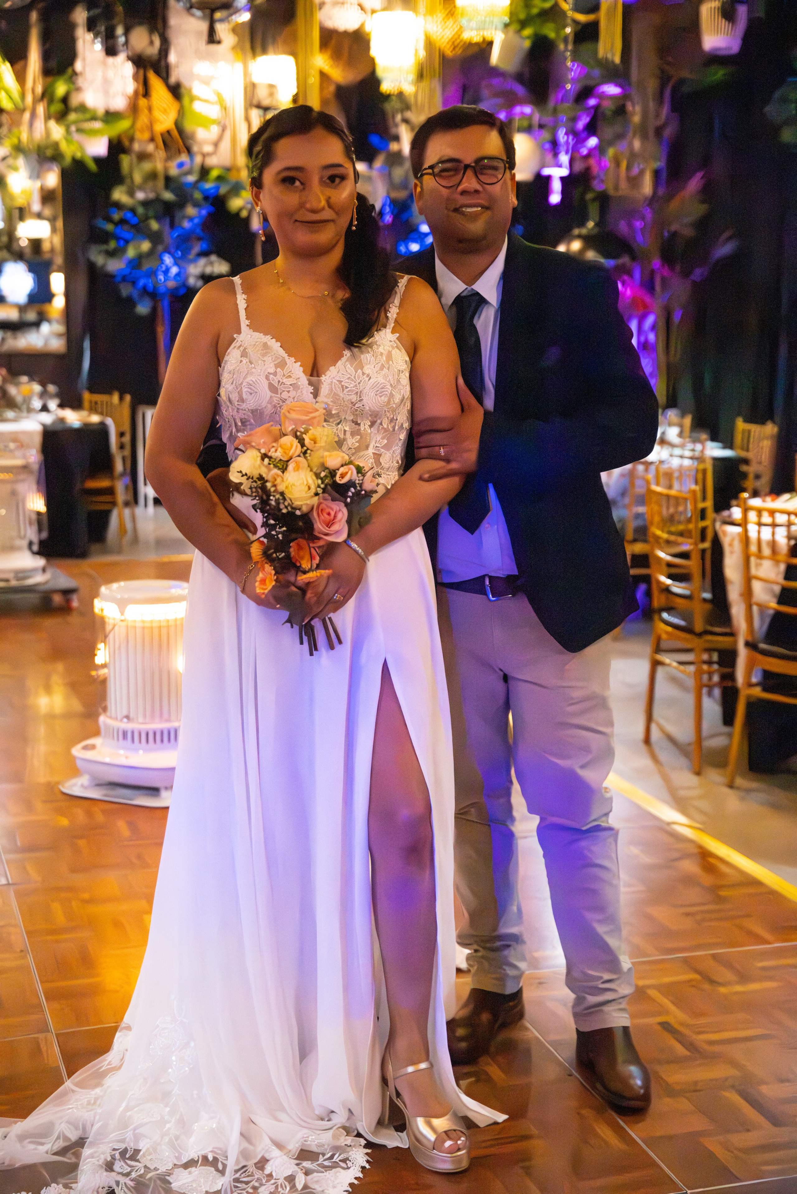 Isamar y Mauro. Dinka & Emilio - El arte de preservar lo que no se repite