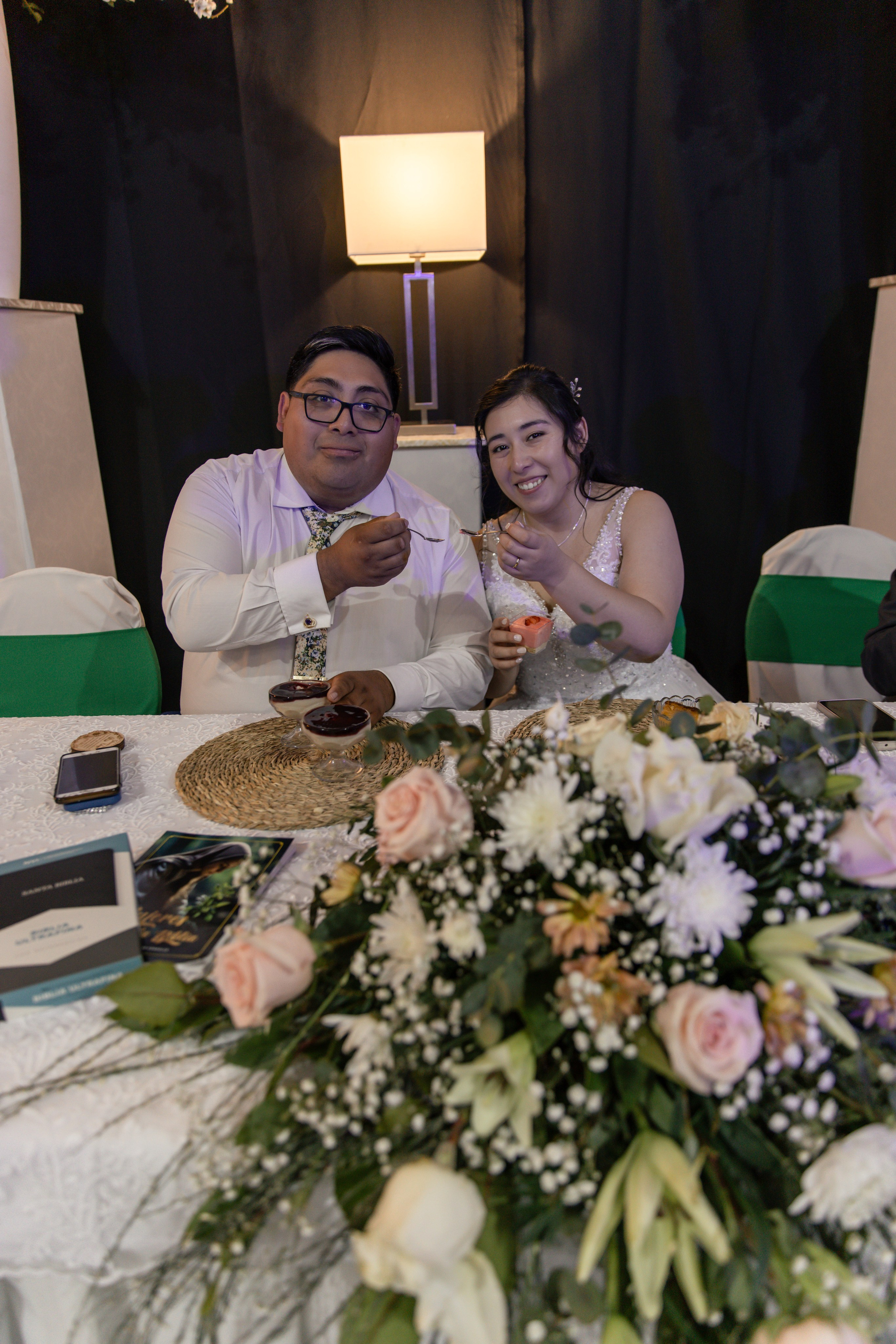 Johana y Edgar. Dinka & Emilio - El arte de preservar lo que no se repite