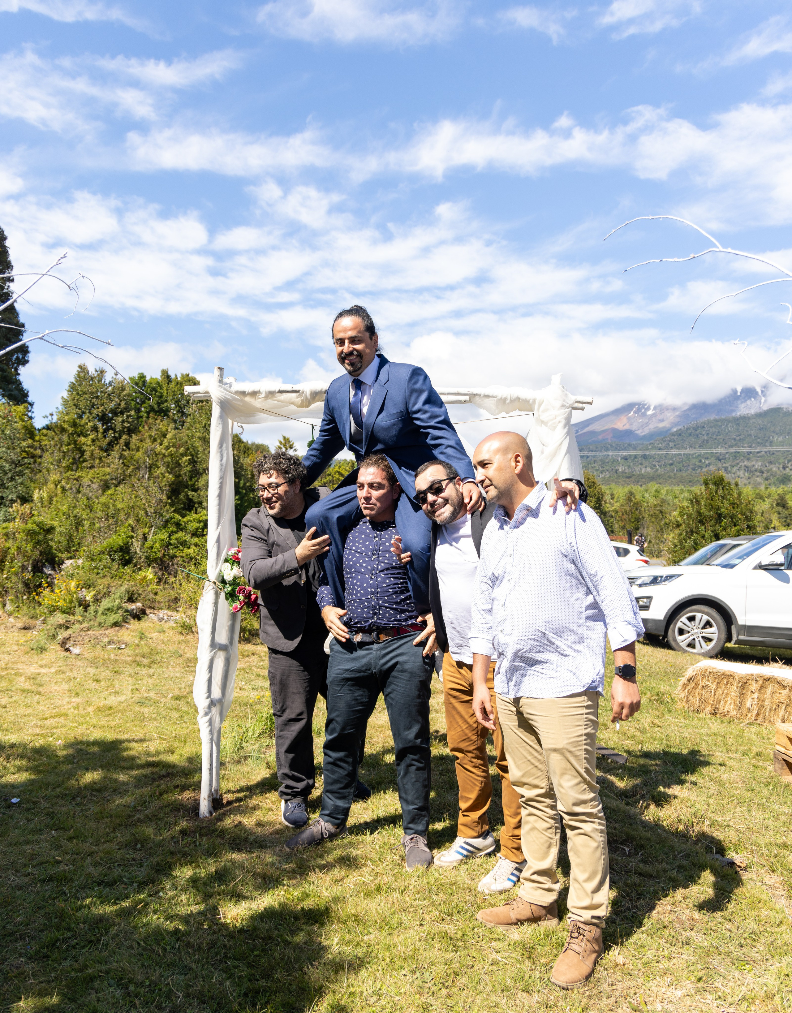 Maritza y Alen. Dinka & Emilio - El arte de preservar lo que no se repite