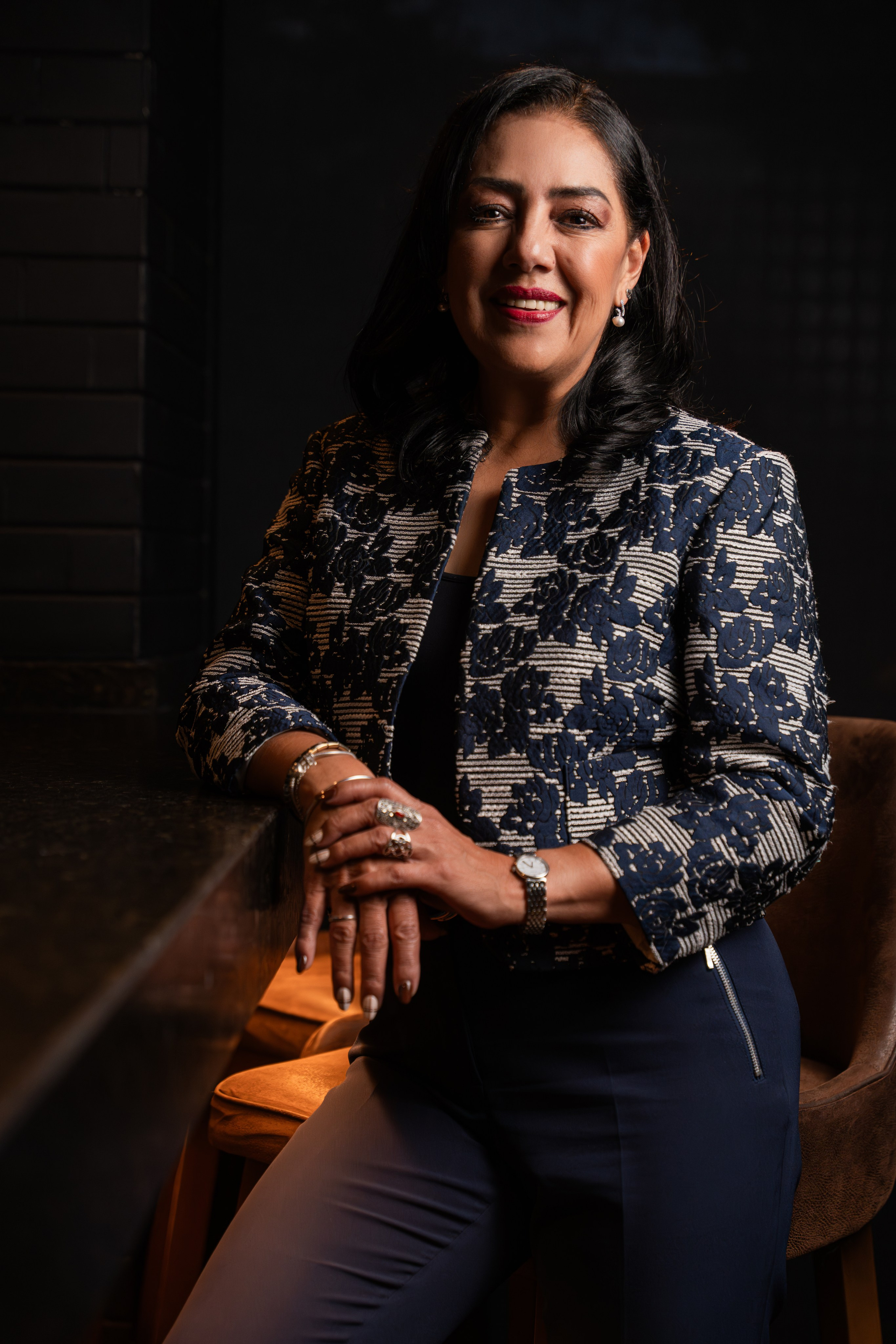 Mtra. Miriam Pérez Gutiérrez. Miguelsalasfoto