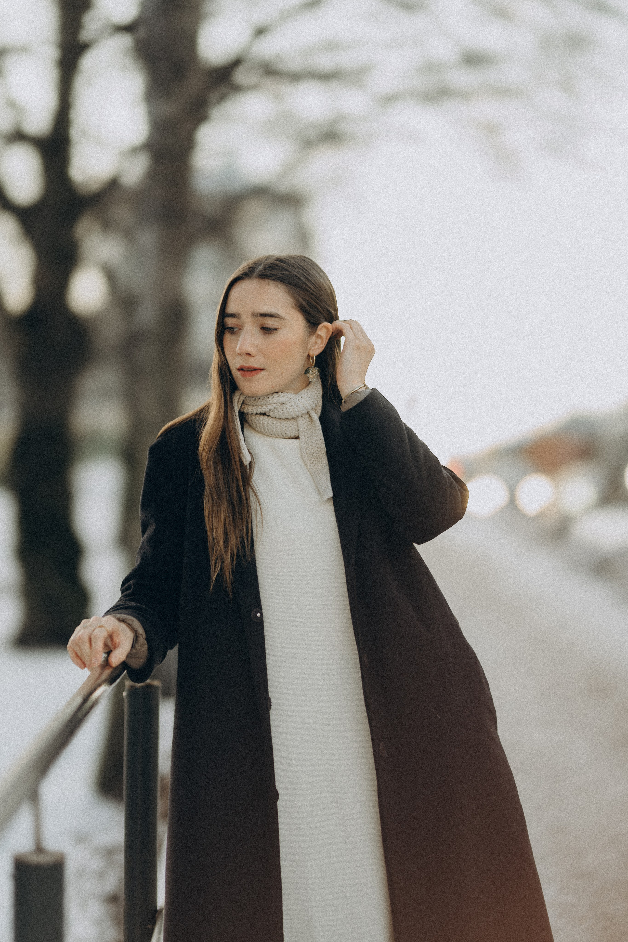 Linnea Leino, actres. Wedding and potrait photographer in Helsinki Vickan O