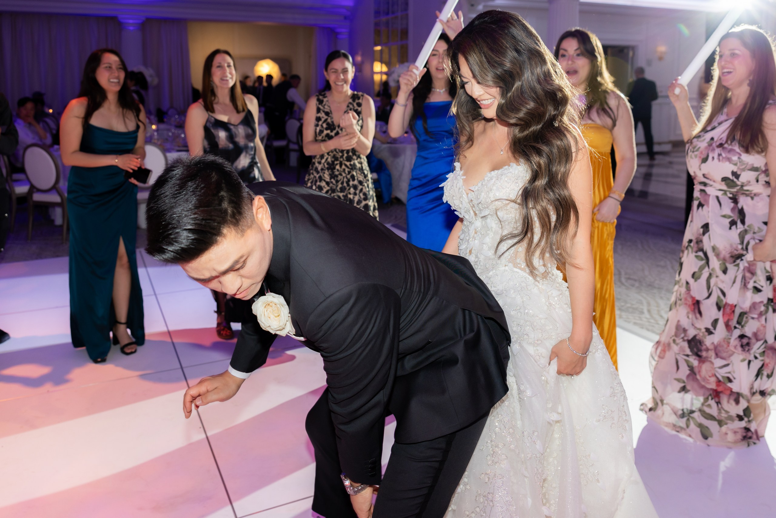 Anna & Gary at The Palace at Somerset Park, NJ. Wedding Photo & Video