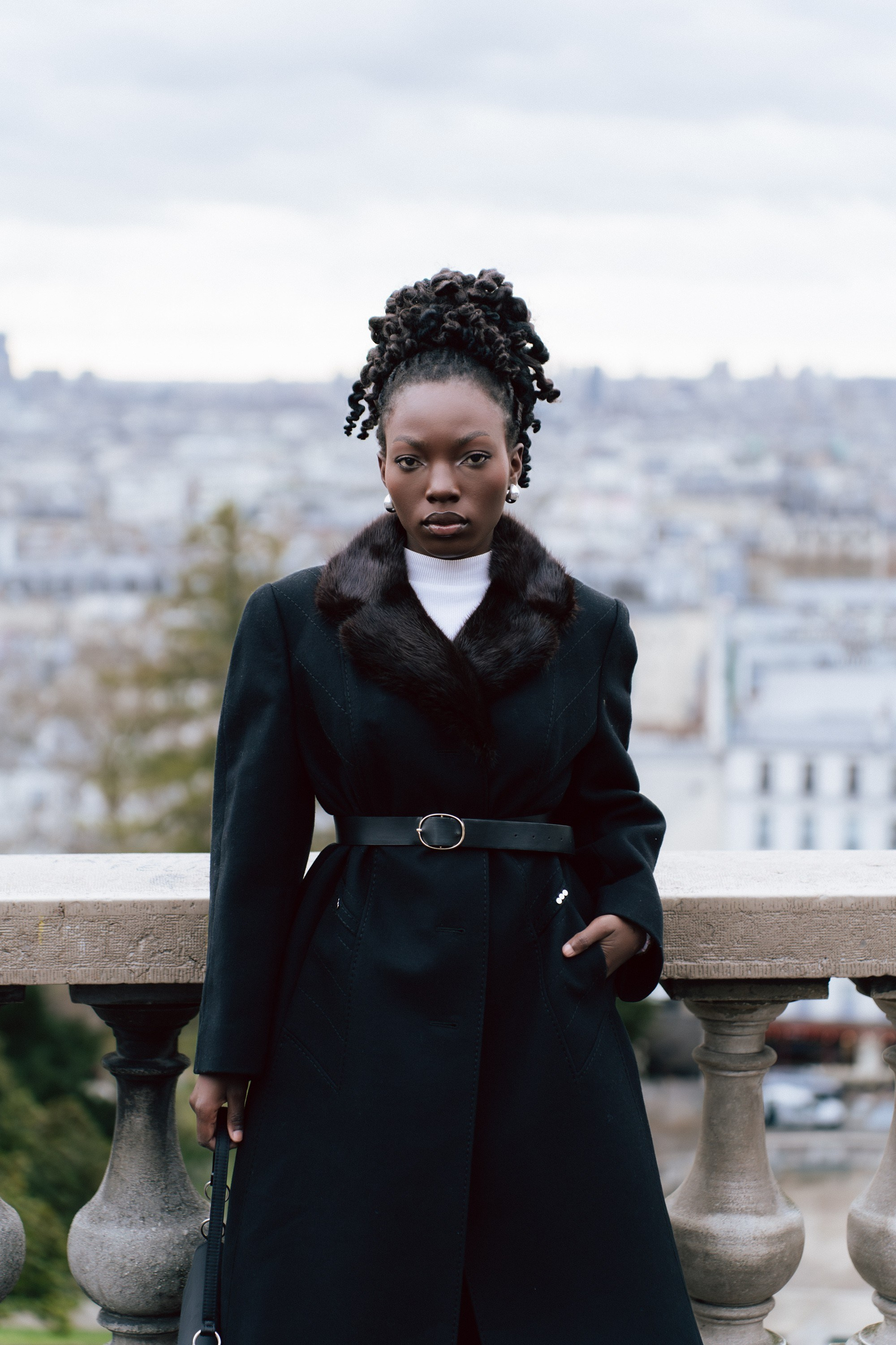 Solo Portrait Session: Monmartre. Paris Photographer & Videographer