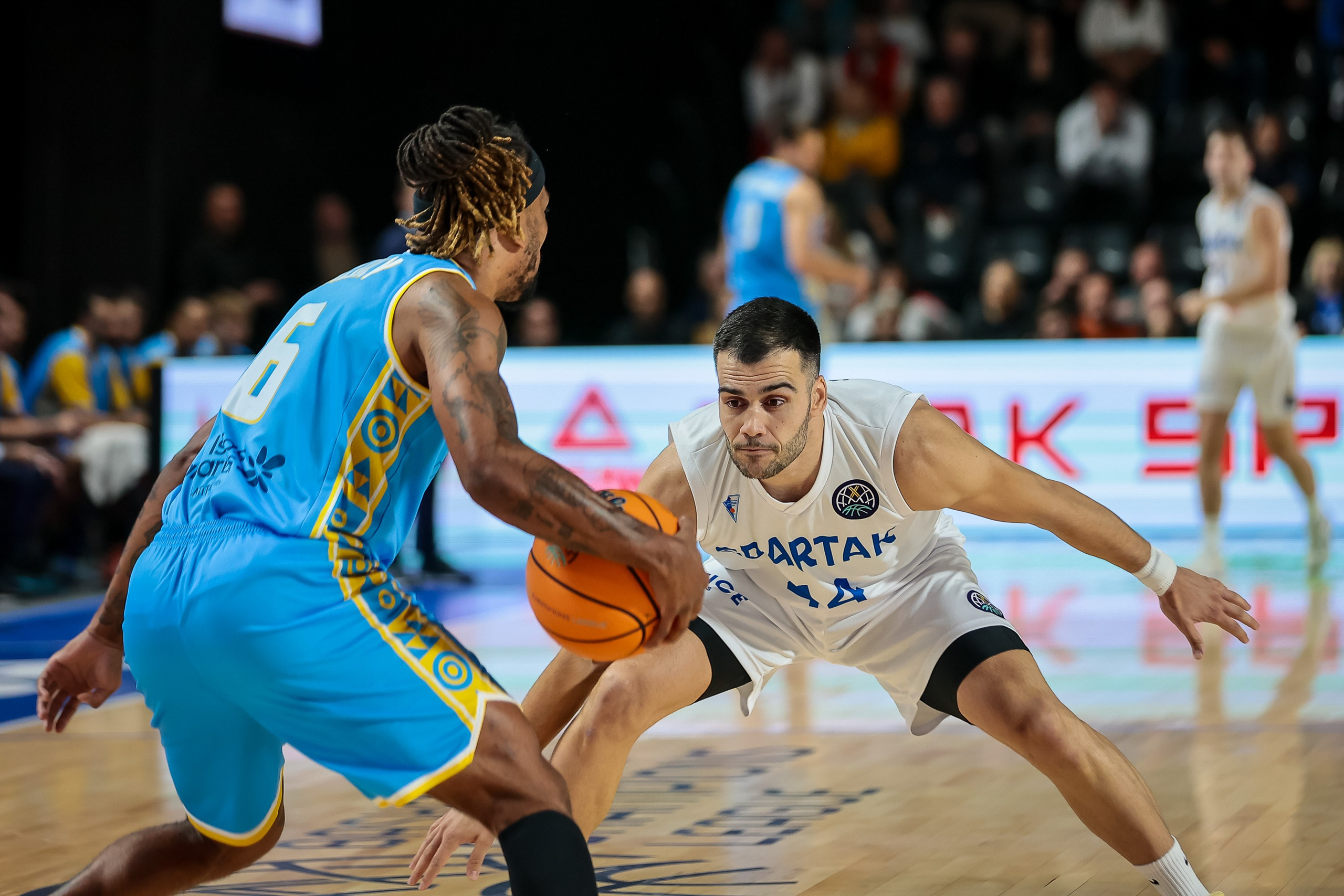 KK Spartak vs CB Gran Canaria. Aleksandar Šećerov photographer and videographer in Subotica, Serbia