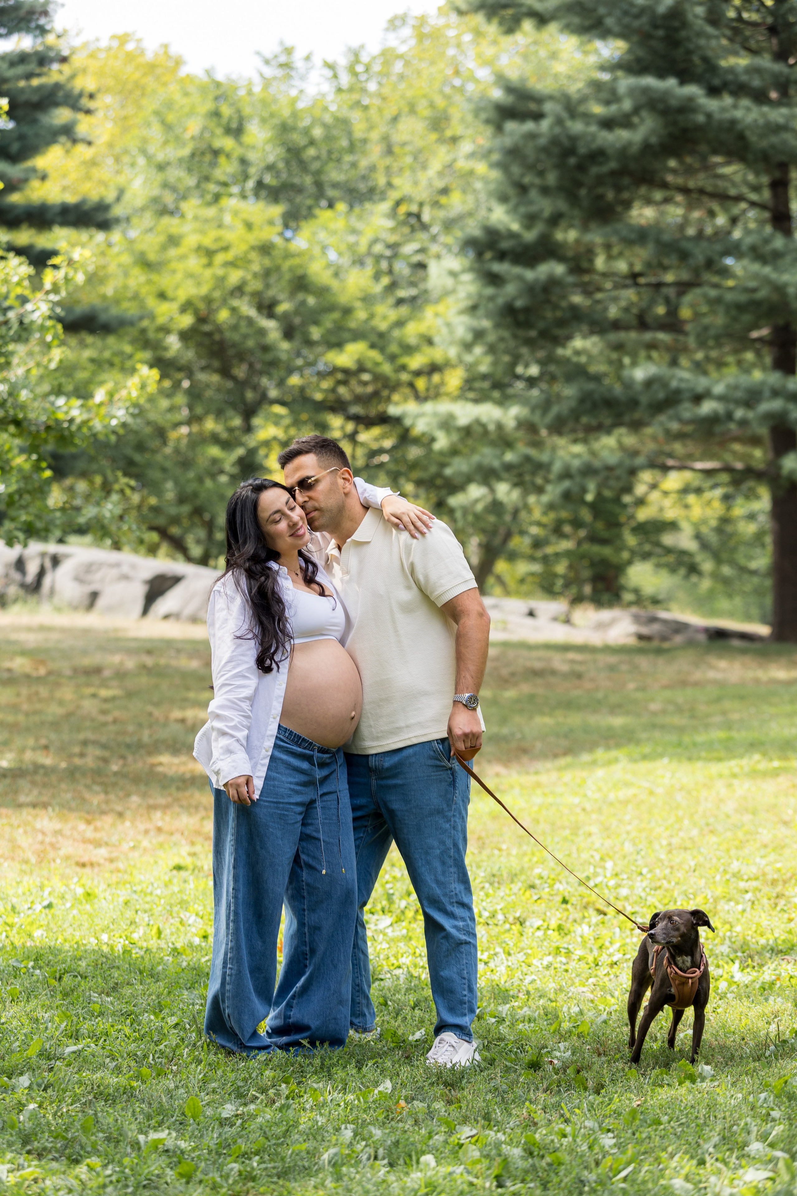 Waiting for You, Central Park. Family, lifestyle, and commercial photography in New York and New Jersey