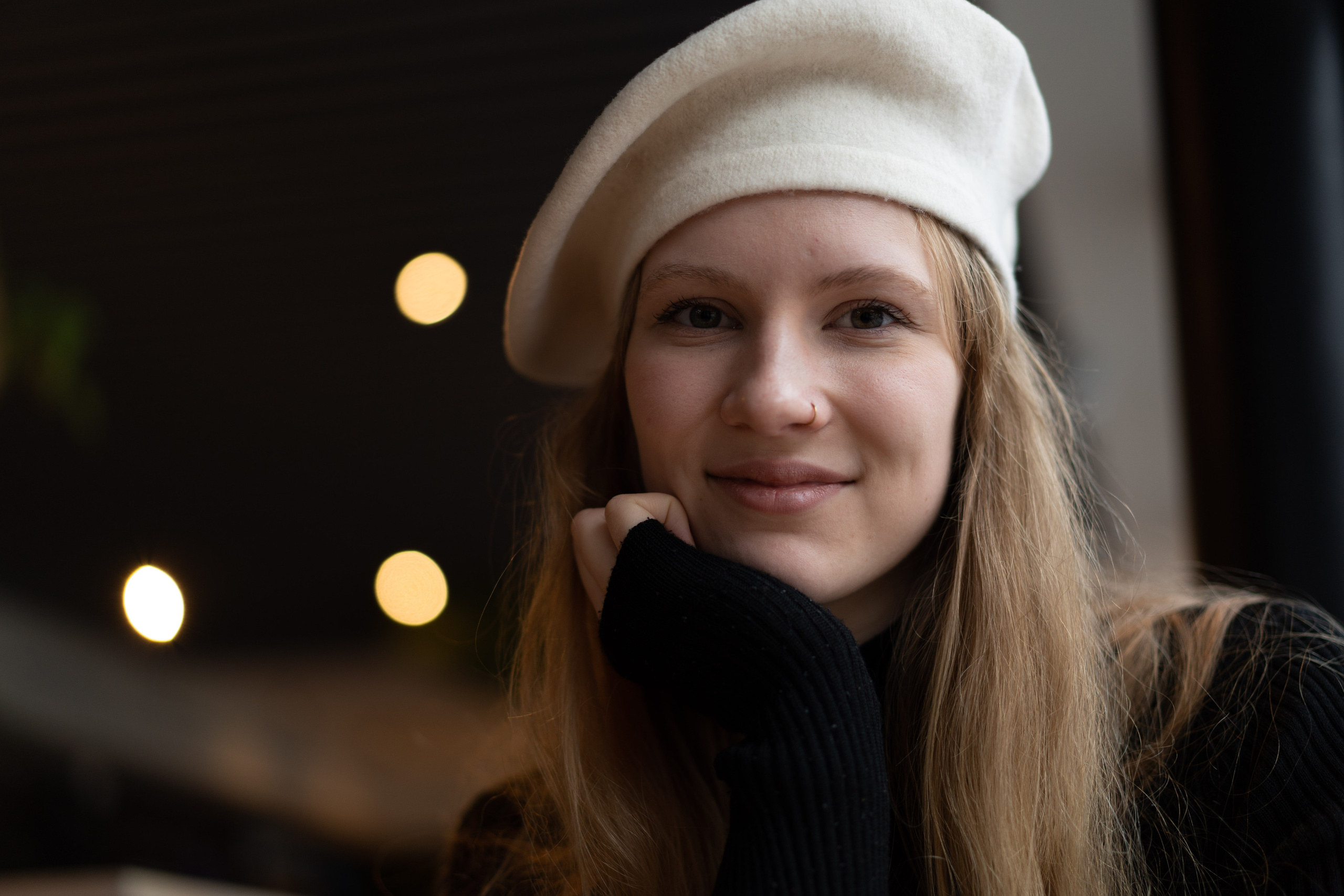 Daria / Lokeren. Tatyana Van Hedent een fotograaf te Zele, Oost-Vlaanderen