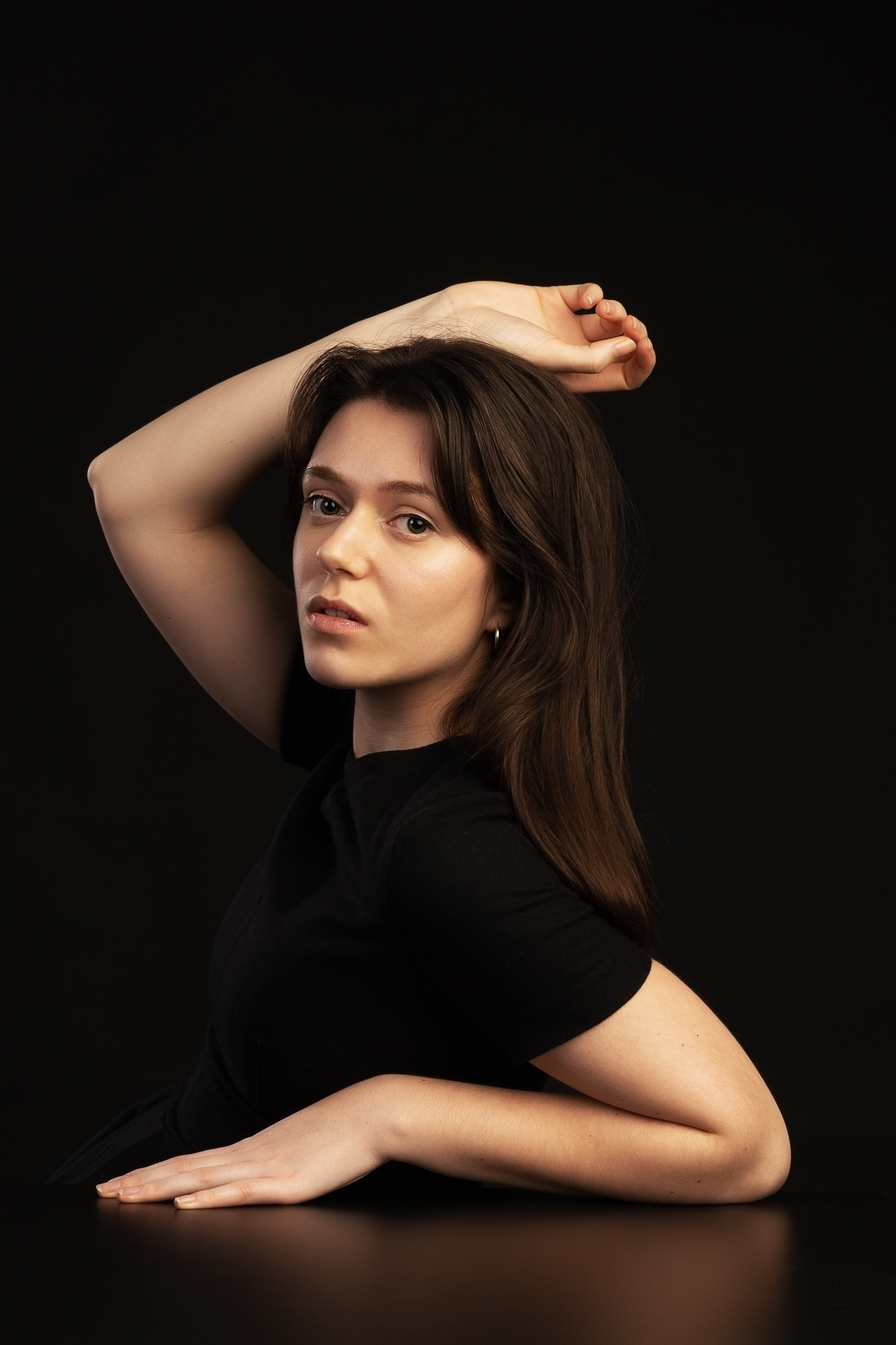 Athena. Tatyana Van Hedent een fotograaf te Zele, Oost-Vlaanderen