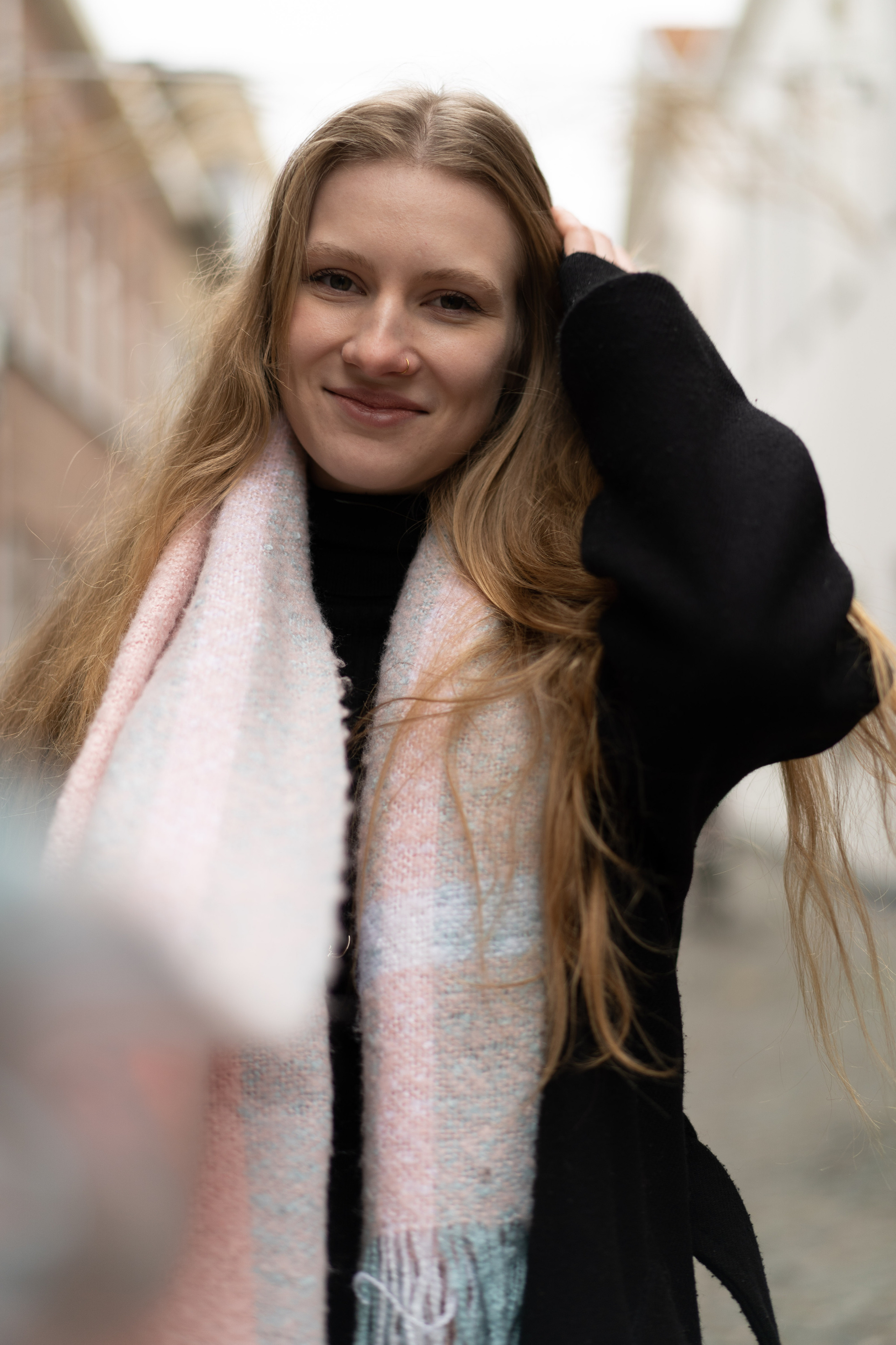 Daria / Lokeren. Tatyana Van Hedent een fotograaf te Zele, Oost-Vlaanderen