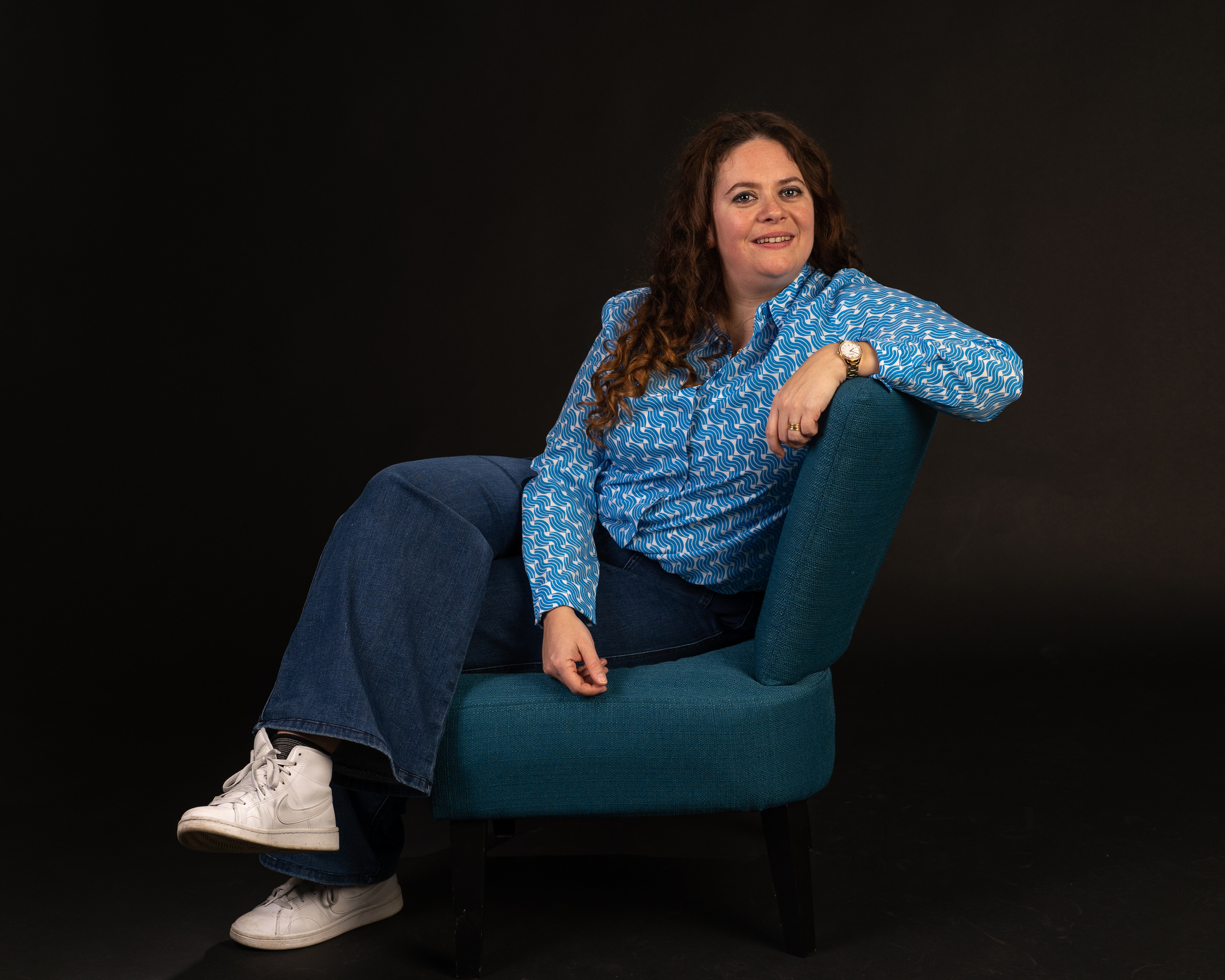 Sylvie en Lisanne. Tatyana Van Hedent een fotograaf te Zele, Oost-Vlaanderen