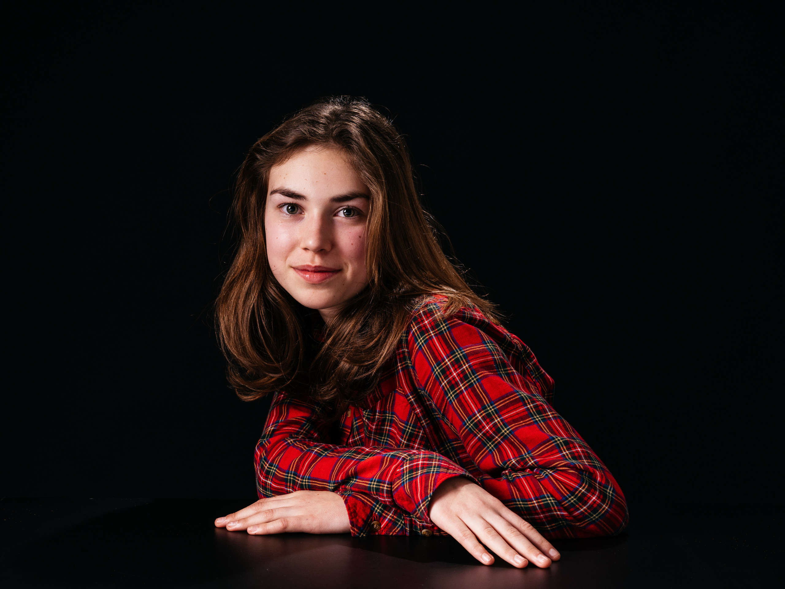 Kids-models Tiana en Tess. Tatyana Van Hedent een fotograaf te Zele, Oost-Vlaanderen