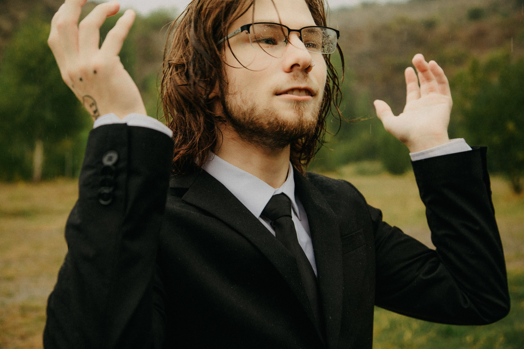 Wet shooting. Photo by lenozavra