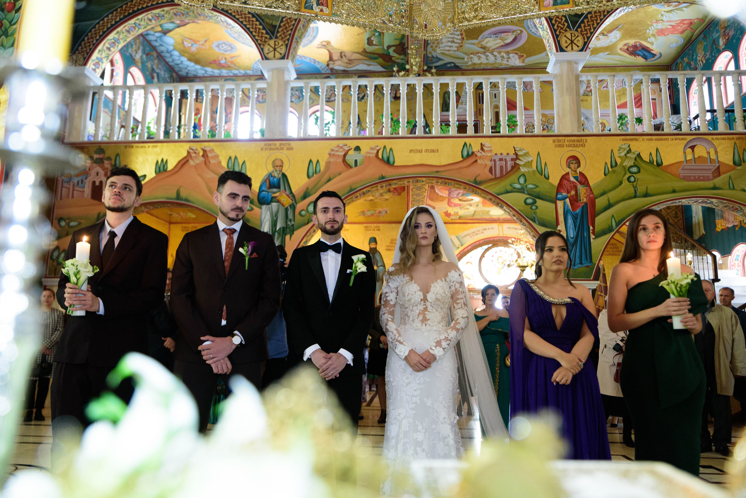 Bianca &Costin. Wedding photographer from Bucharest Eugen Elisei