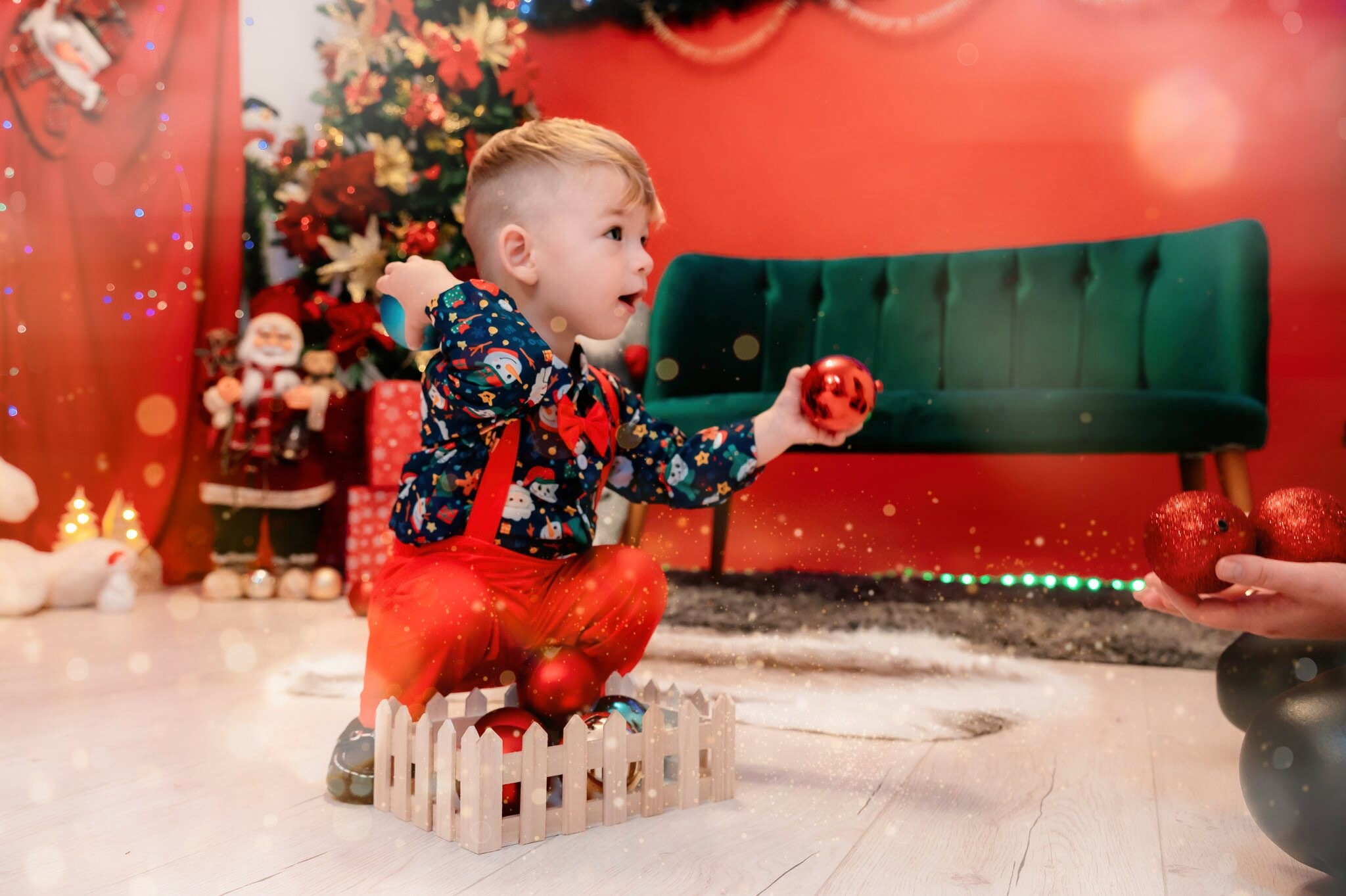 Sedinta Craciun Alexandra