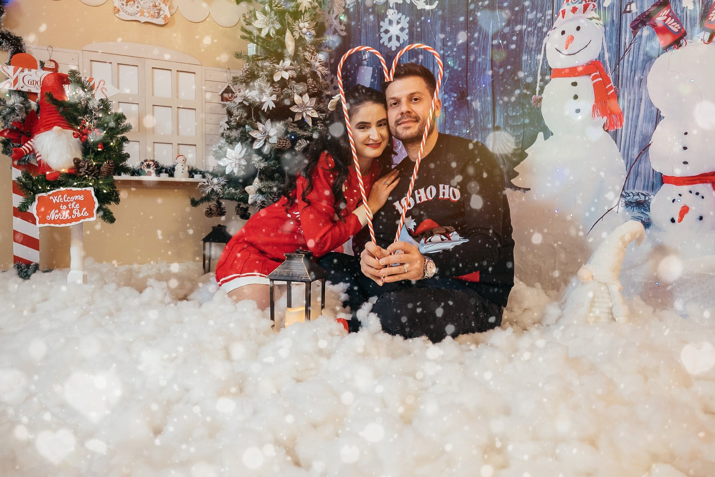 Sedinta Craciun Madalina & Adi