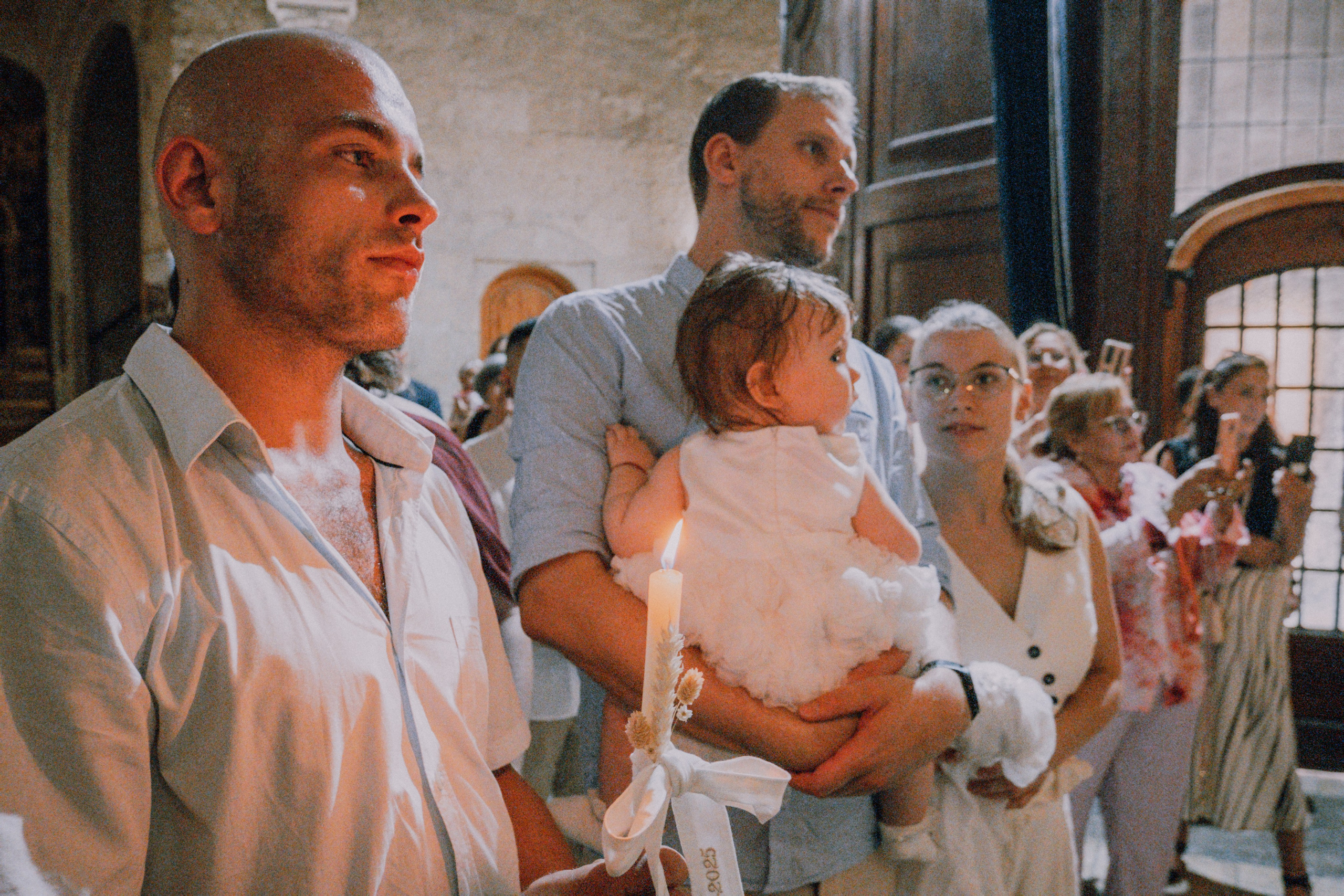 Bautizo. Fotografía profesional en Calafell - Elena Medvedeva