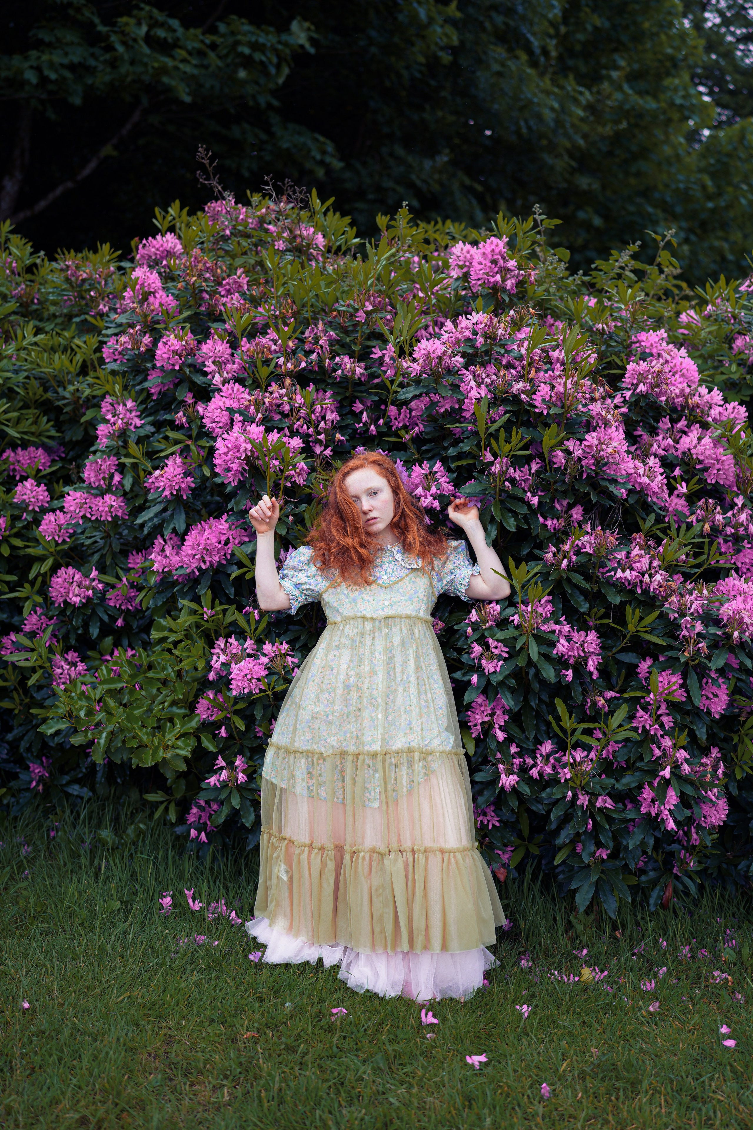 Outdoor Fashion & Creative Shoots. Creative Portrait Photographer in Wexford — AMELPOMENEM