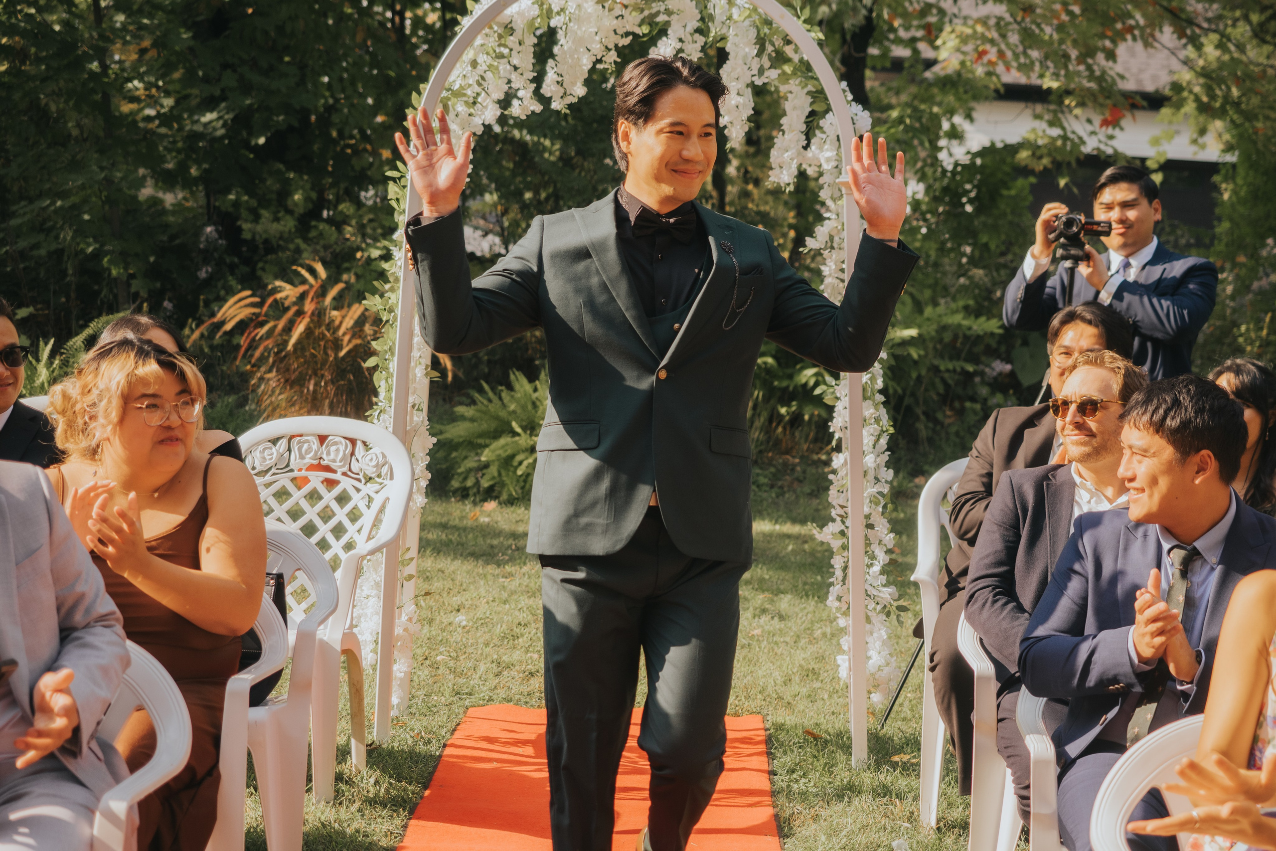 Wedding of Camille and Dinh. Wedding and Family Photography Montreal Muriel Oe Photo